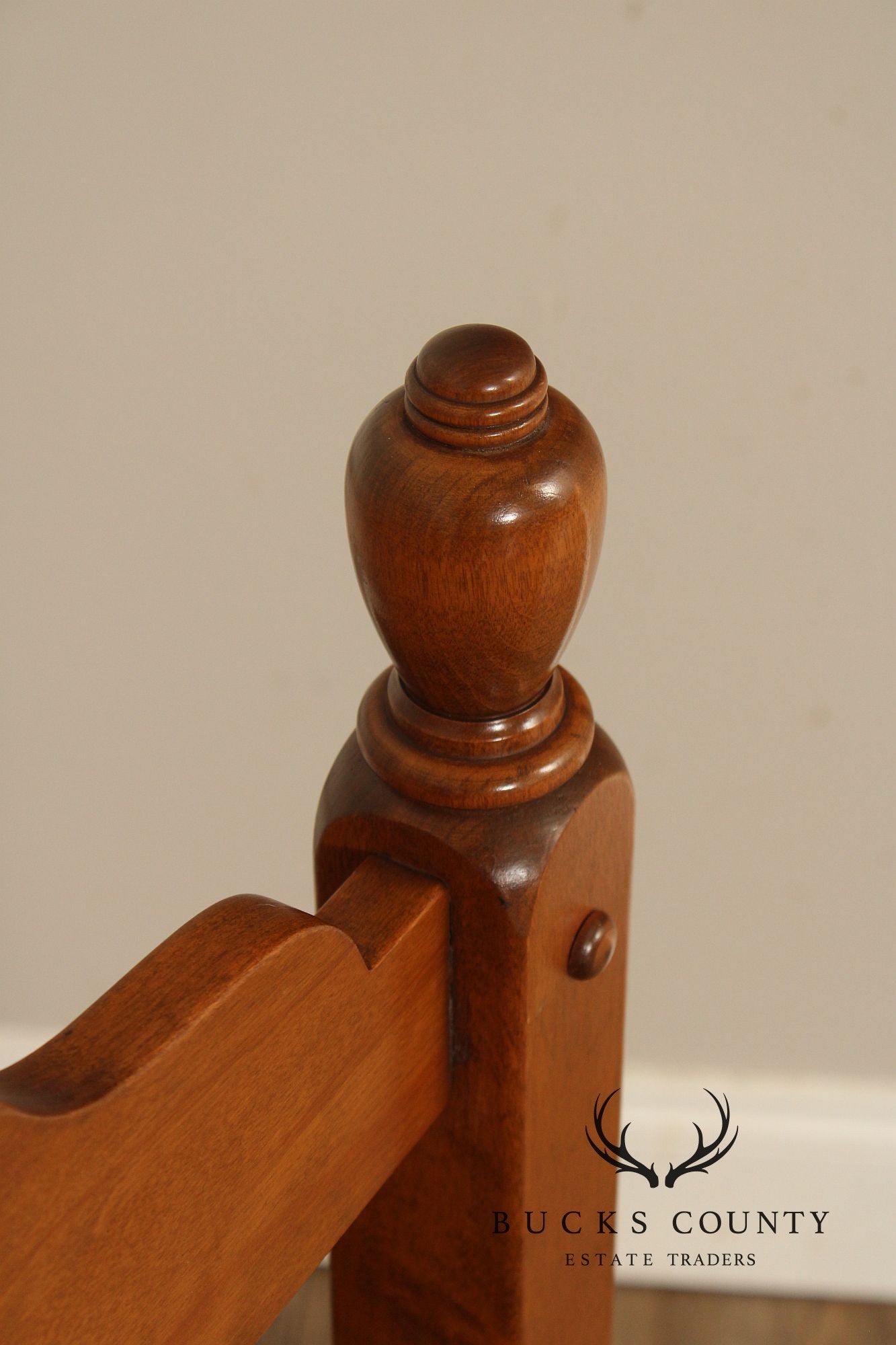 Ethan Allen Vintage Pair Of Maple Twin Size Beds