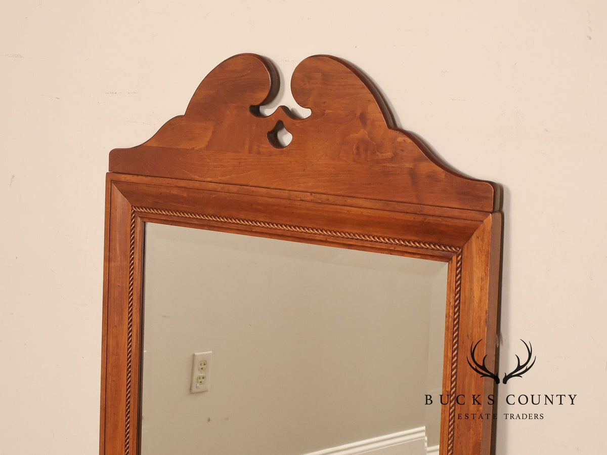 Ethan Allen 'Country Crossings' Maple Wall Mirror