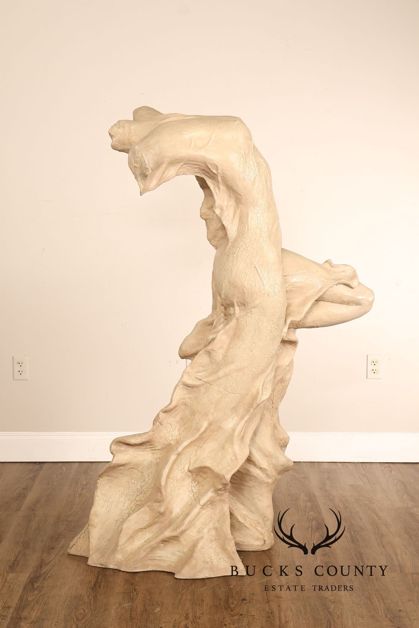 Life-Size Sculpture of a Female Dancer