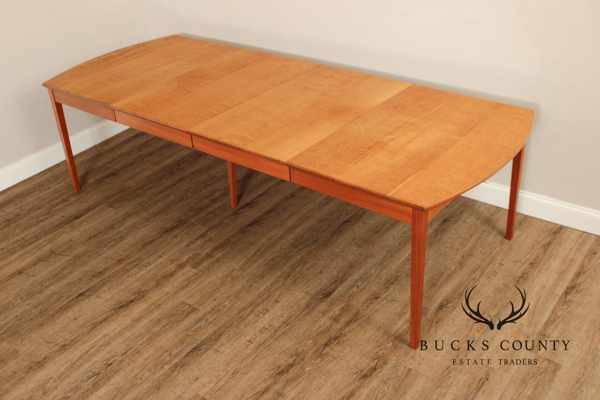 Ian Ingersoll  Custom Cherry Expandable Dining Table