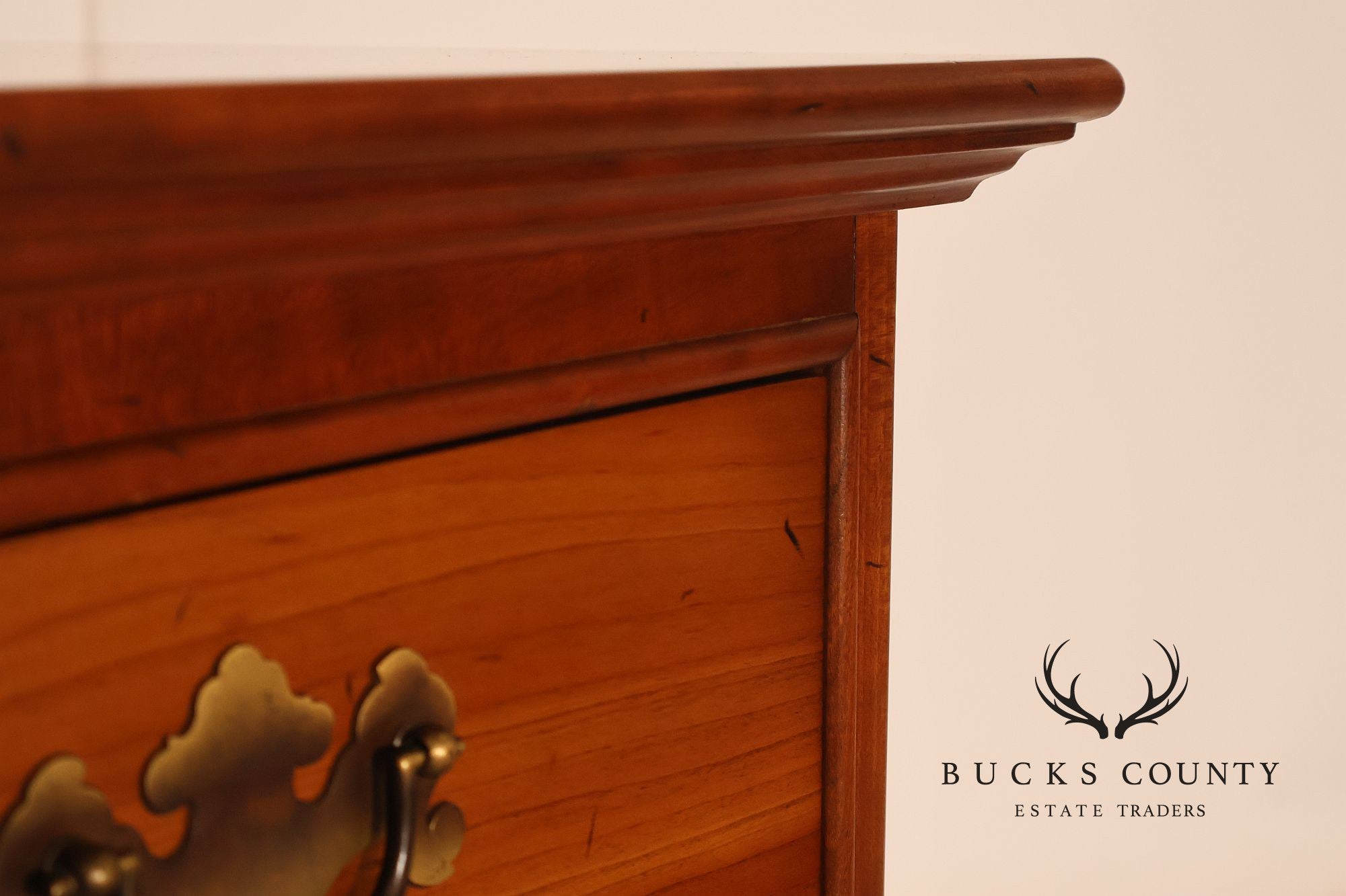 Stickley Cherry Valley Cherry Chest Of Drawers