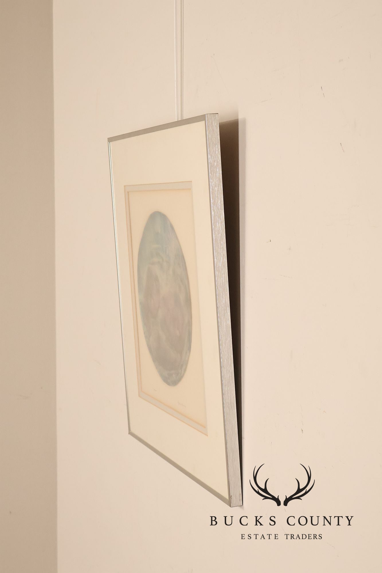 Suzanne Marinell Melted Wax Painting, 'Callisto'