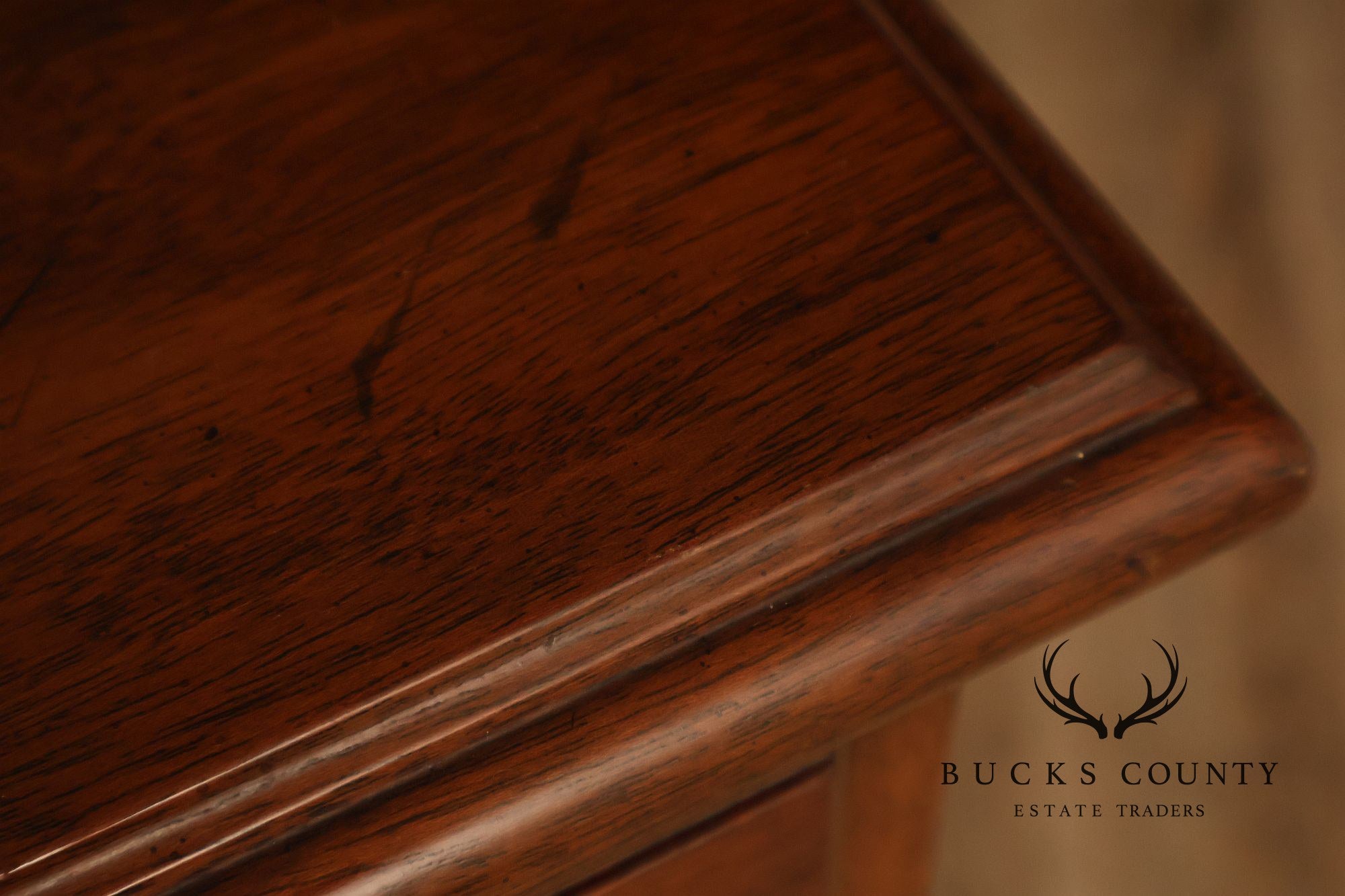 Henkel Harris Chippendale Style Mahogany Buffet Sideboard