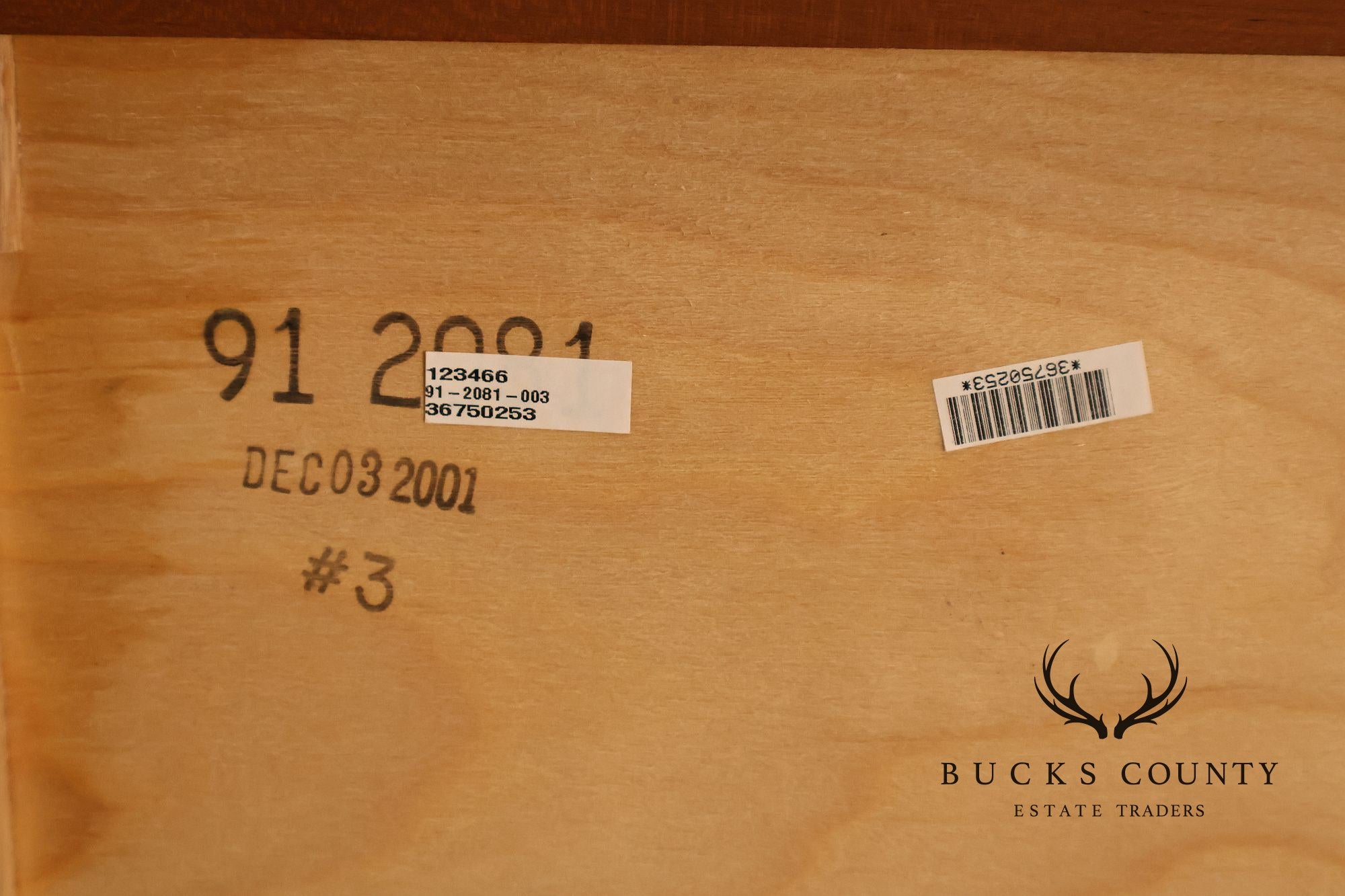 Stickley 21st Century Collection Cherry Single Dresser