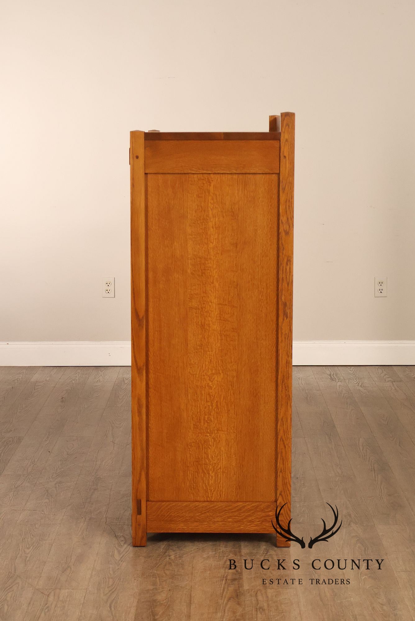 Stickley Mission Collection Oak High Chest Of Drawers