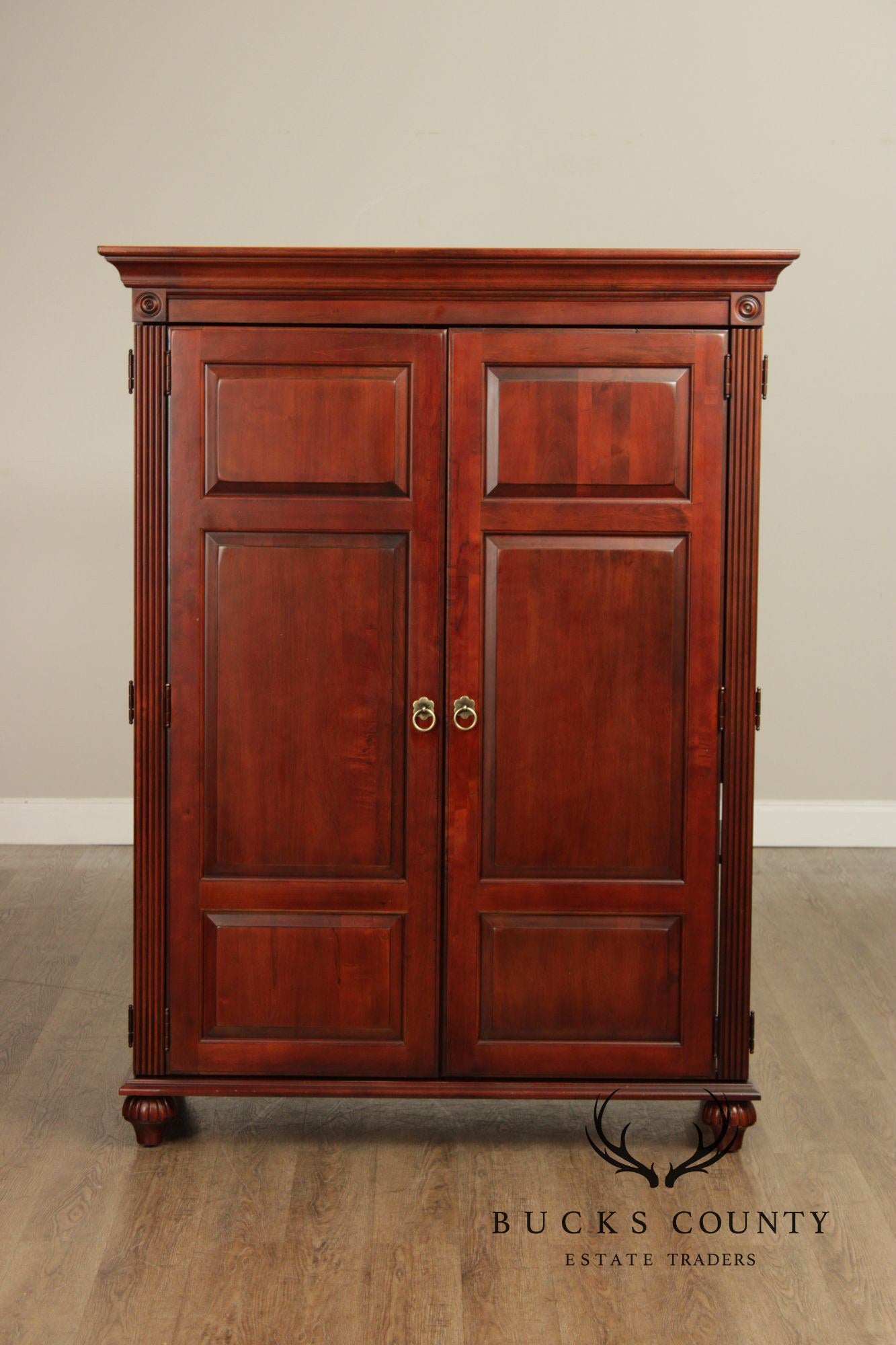 Ethan Allen 'British Classics' Computer Armoire