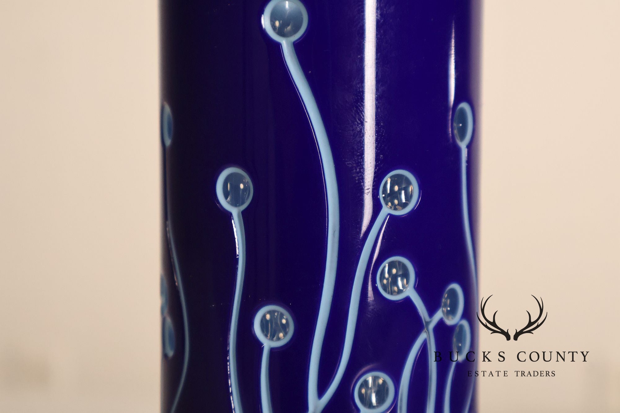 Wedgwood 'Neptune' Blue Vase