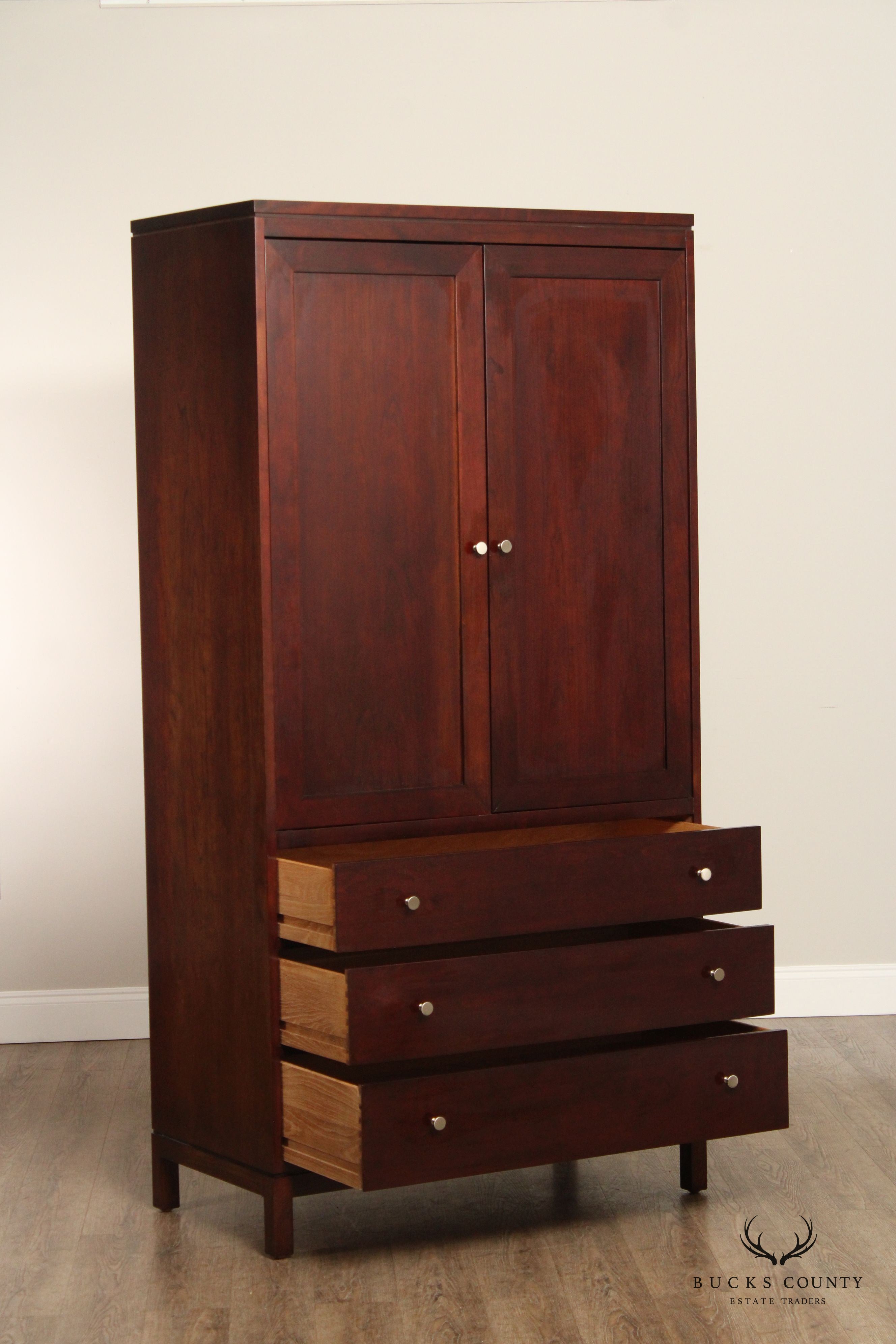 Stickley Metropolitan Collection Cherry Door Chest