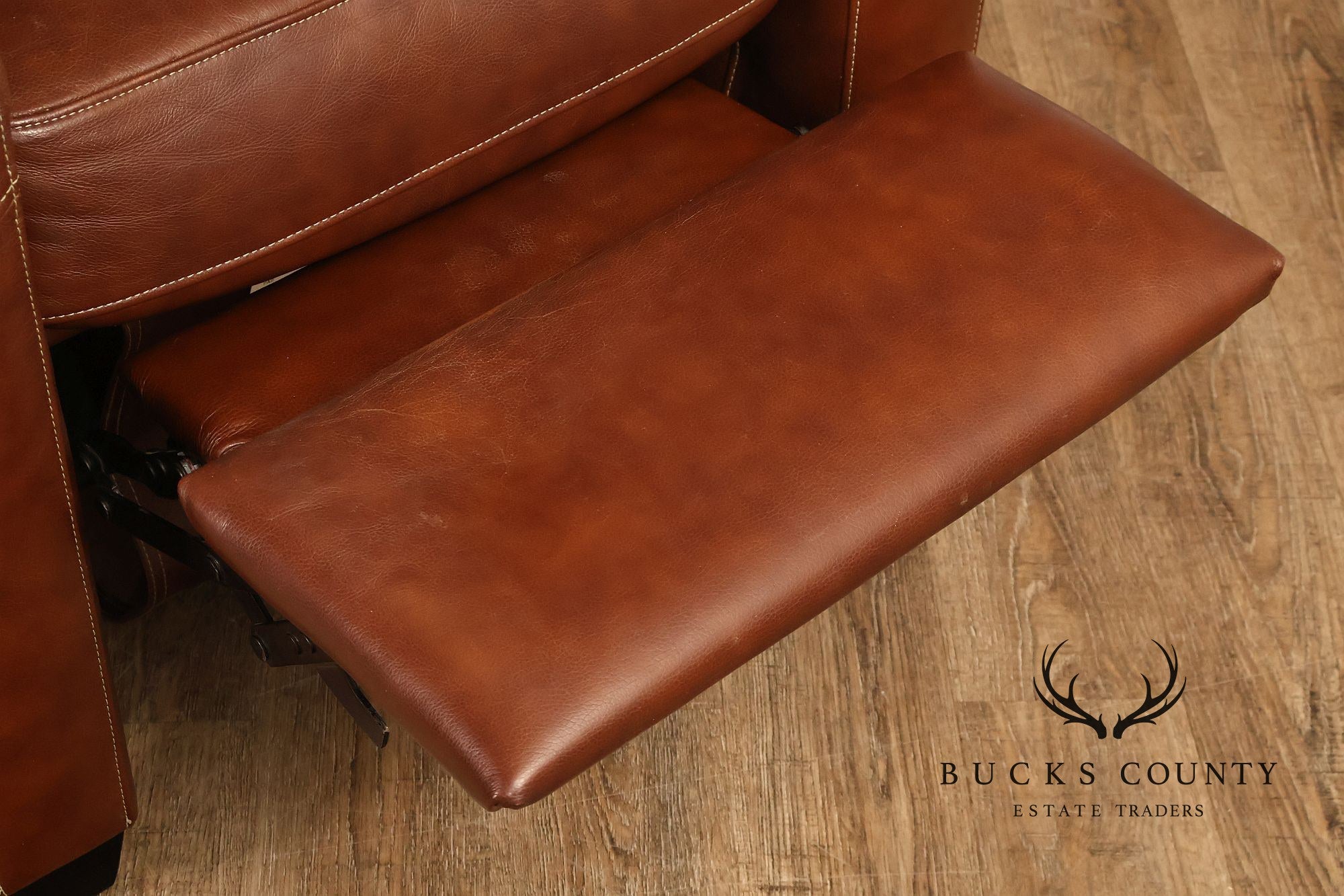 Lane Furniture Leather Reclining Armchair
