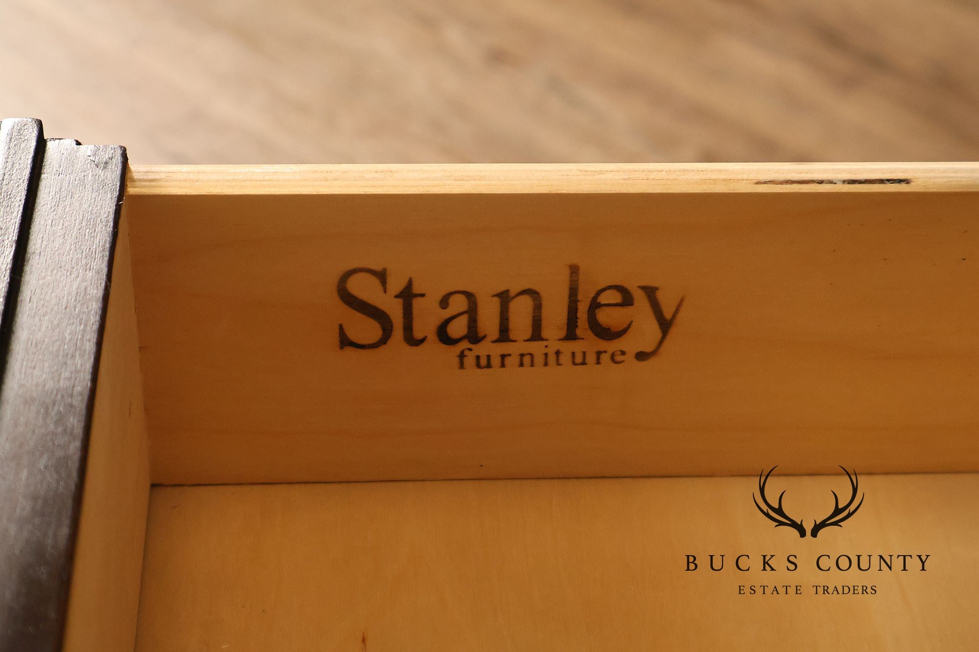 Stanley Furniture 'Hudson Street' Pair of Nightstands