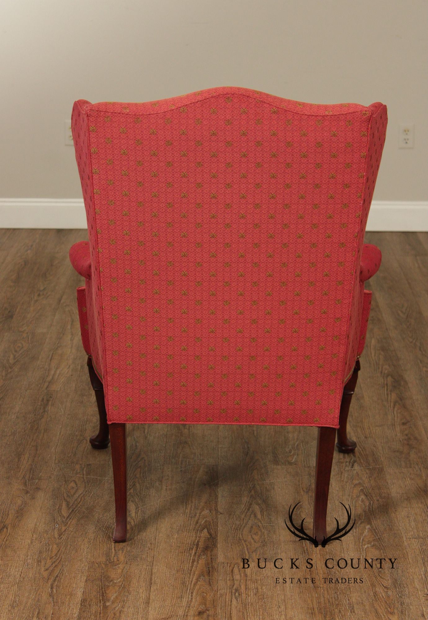 Hickory Chair 'Historical James River Plantations' Pair of Wing Chairs