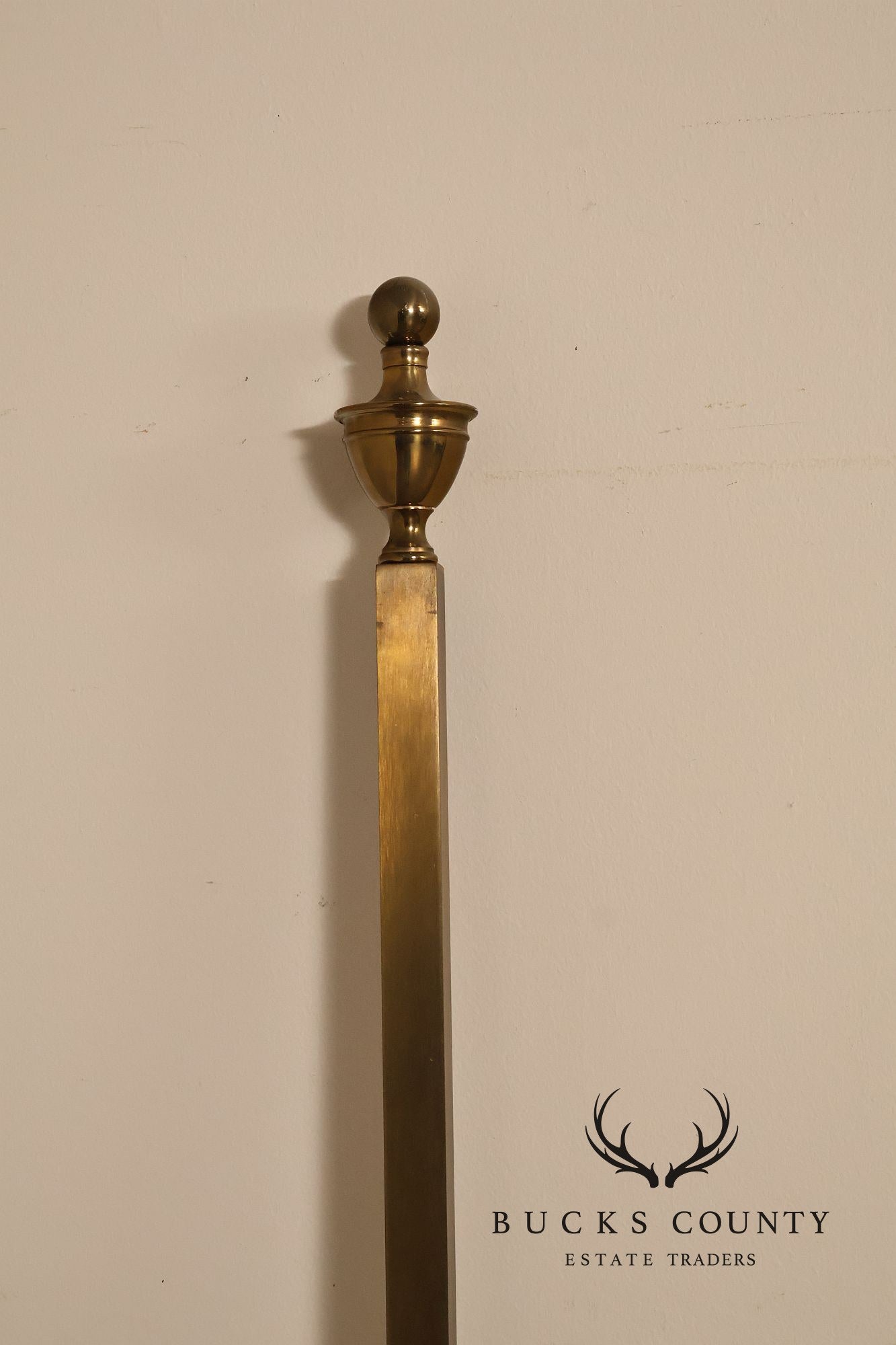 Mastercraft Vintage Brass King Headboard