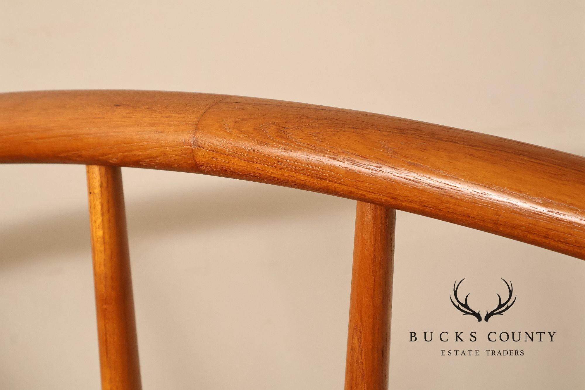 Jespersen Danish Modern Teak Queen Bed Frame