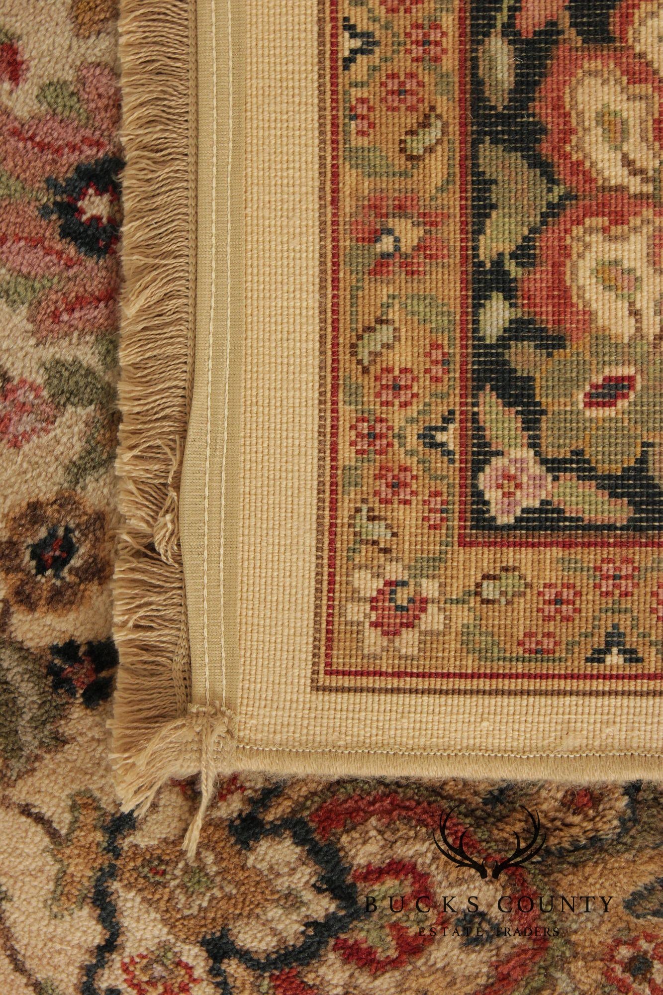 Karastan Indo-Kerman Wool Area Rug 8'8" X 12'