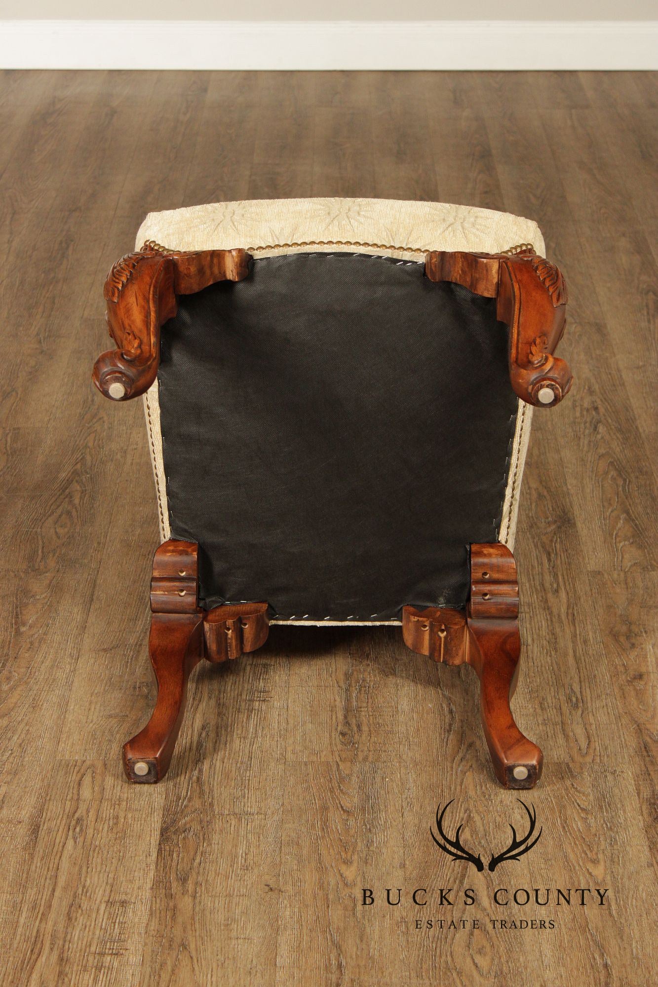 Georgian Style High-Back Mahogany Side Chair