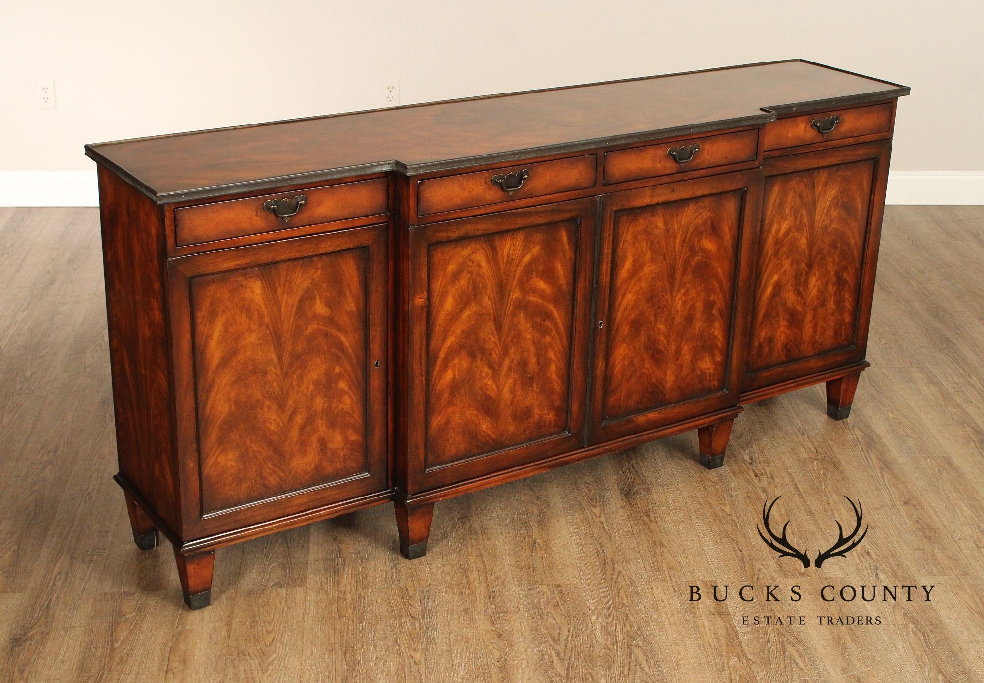 Theodore Alexander Mahogany 'Loretta' Sideboard