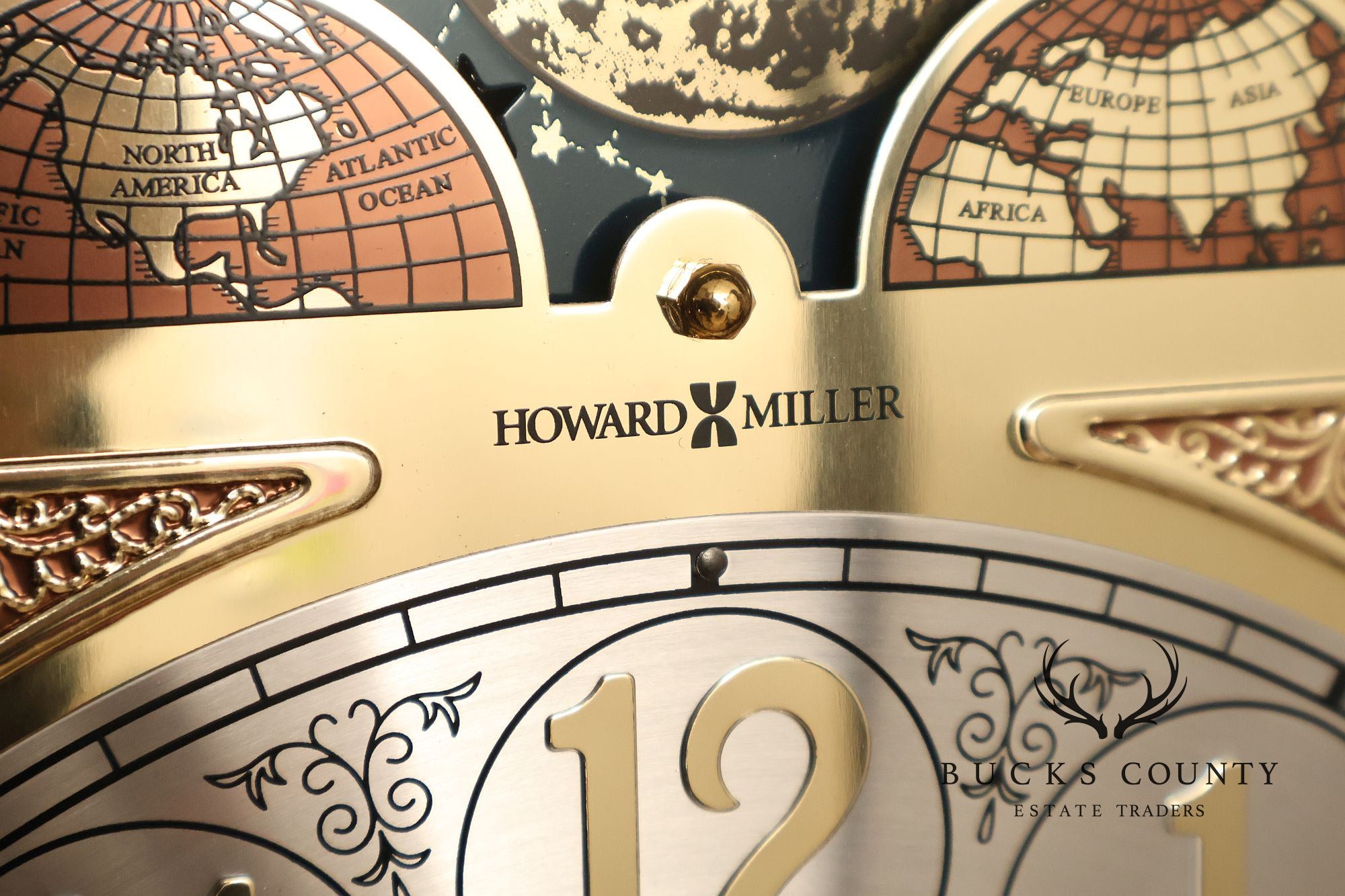 Howard Miller Baldwin Grandfather Clock