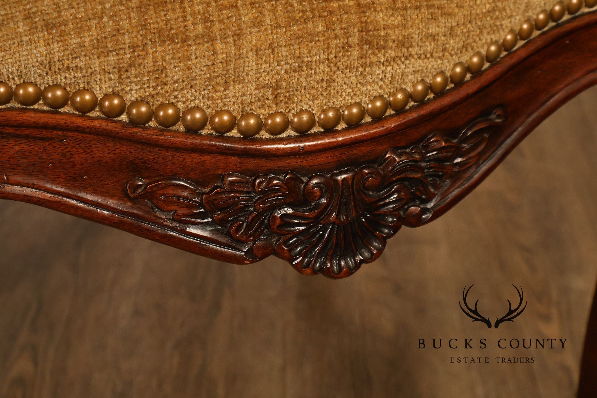 Henredon French Louis XV Style Set of Twelve Dining Chairs