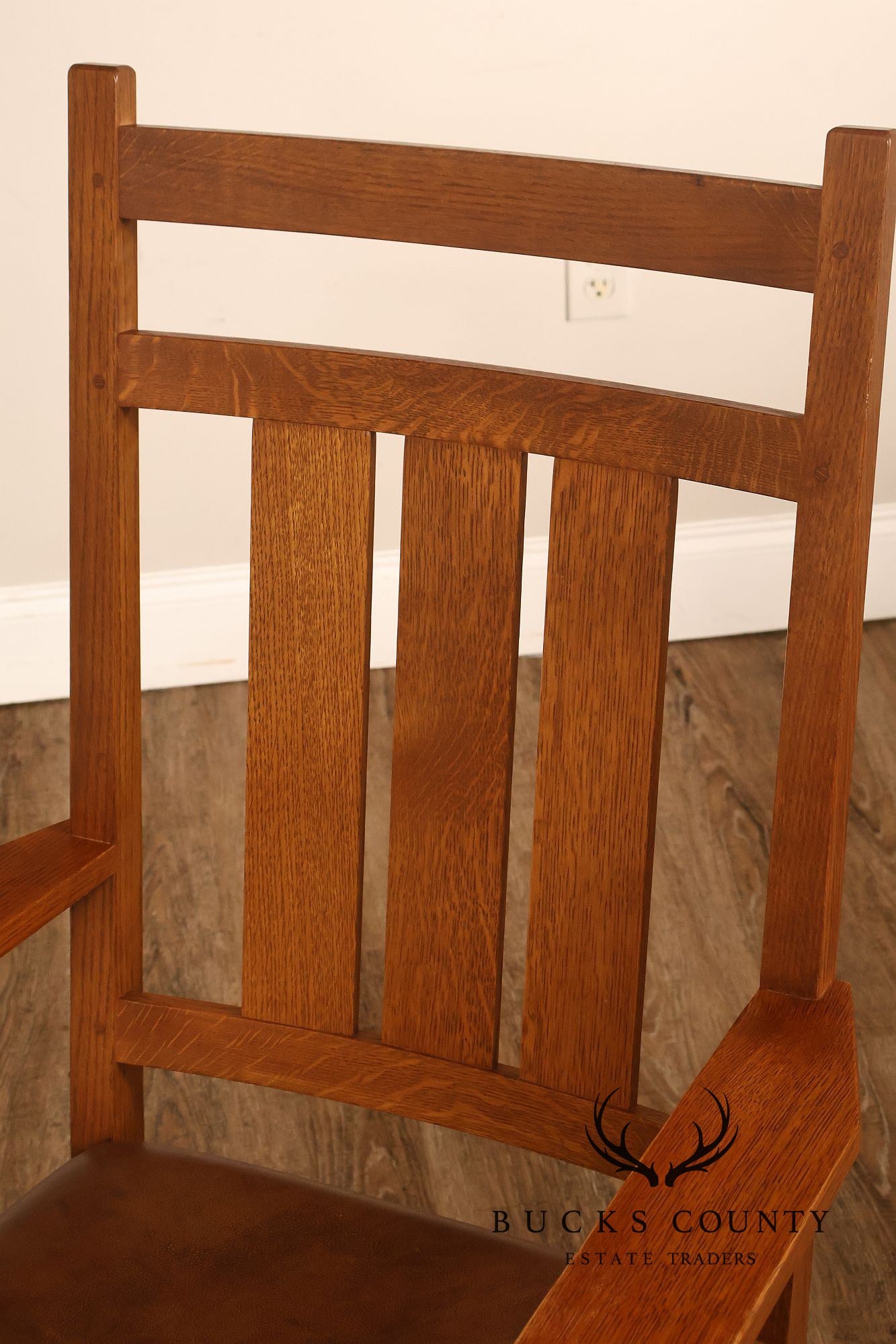 Stickley Mission Collection Harvey Ellis Oak Rocking Chair