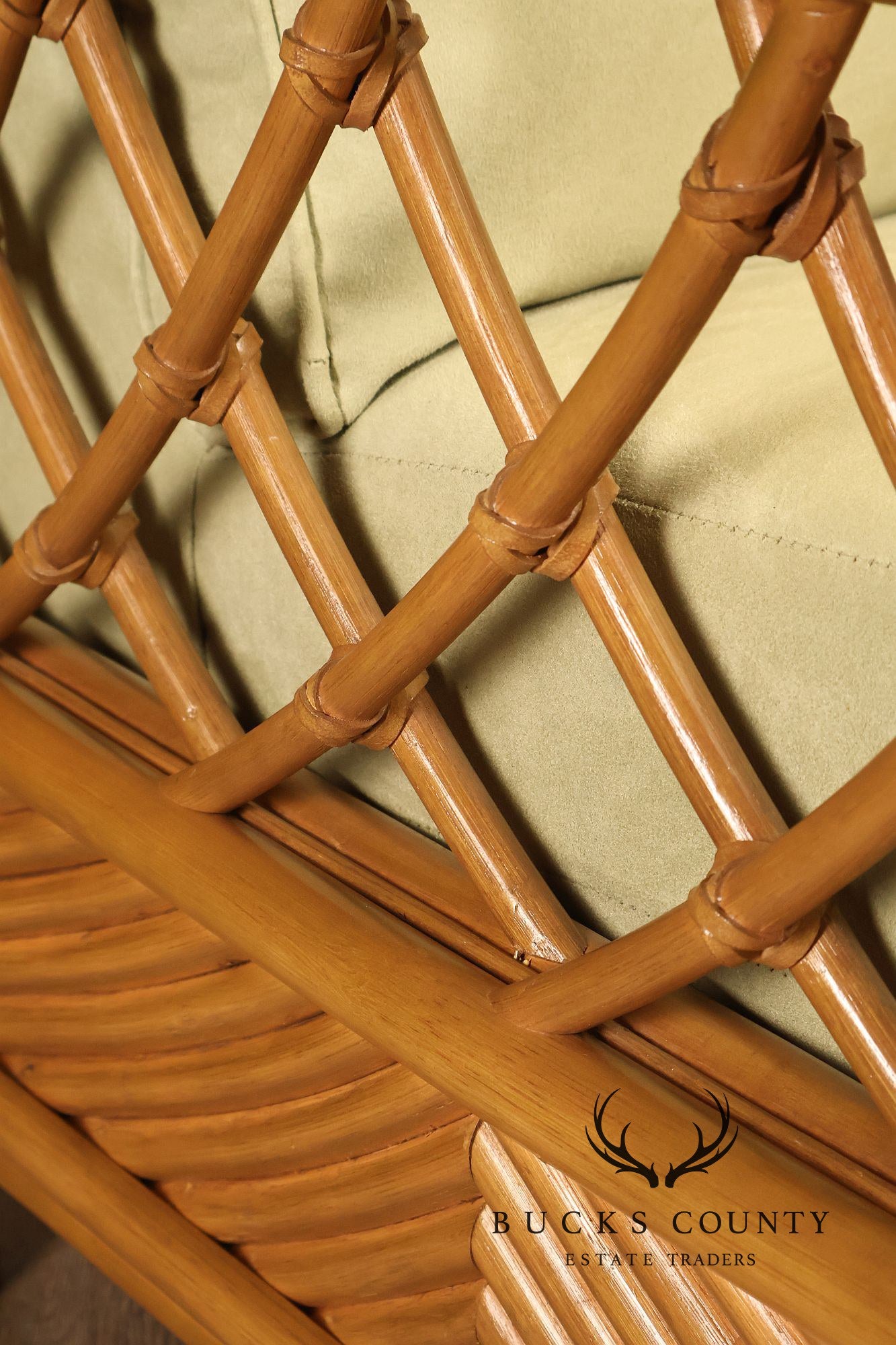 TradeWinds Rattan Reclining Lounge Chair