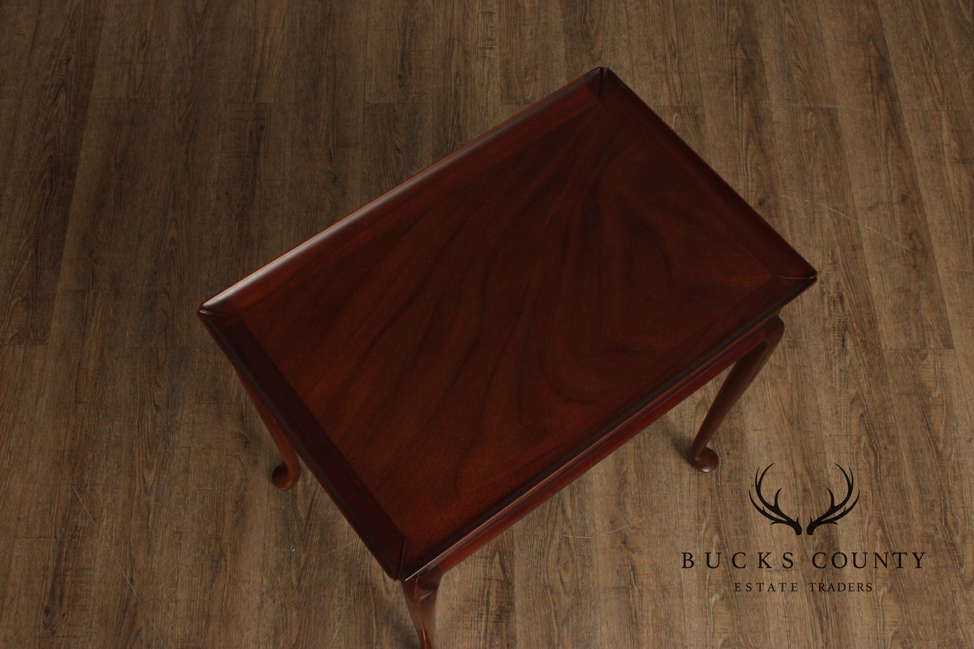 Kindel Winterthur Reproduction Mahogany Side Table