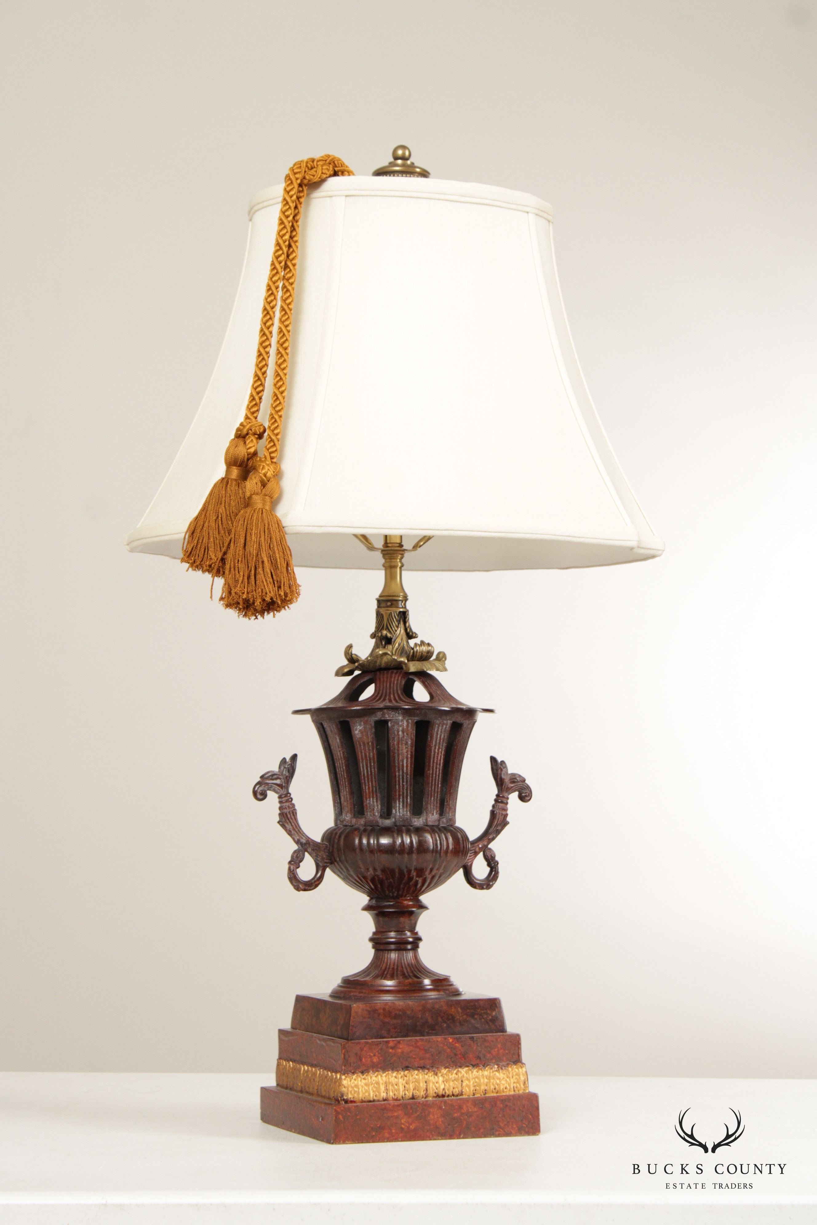 John Richard Lighting  Urn Form Table Lamp