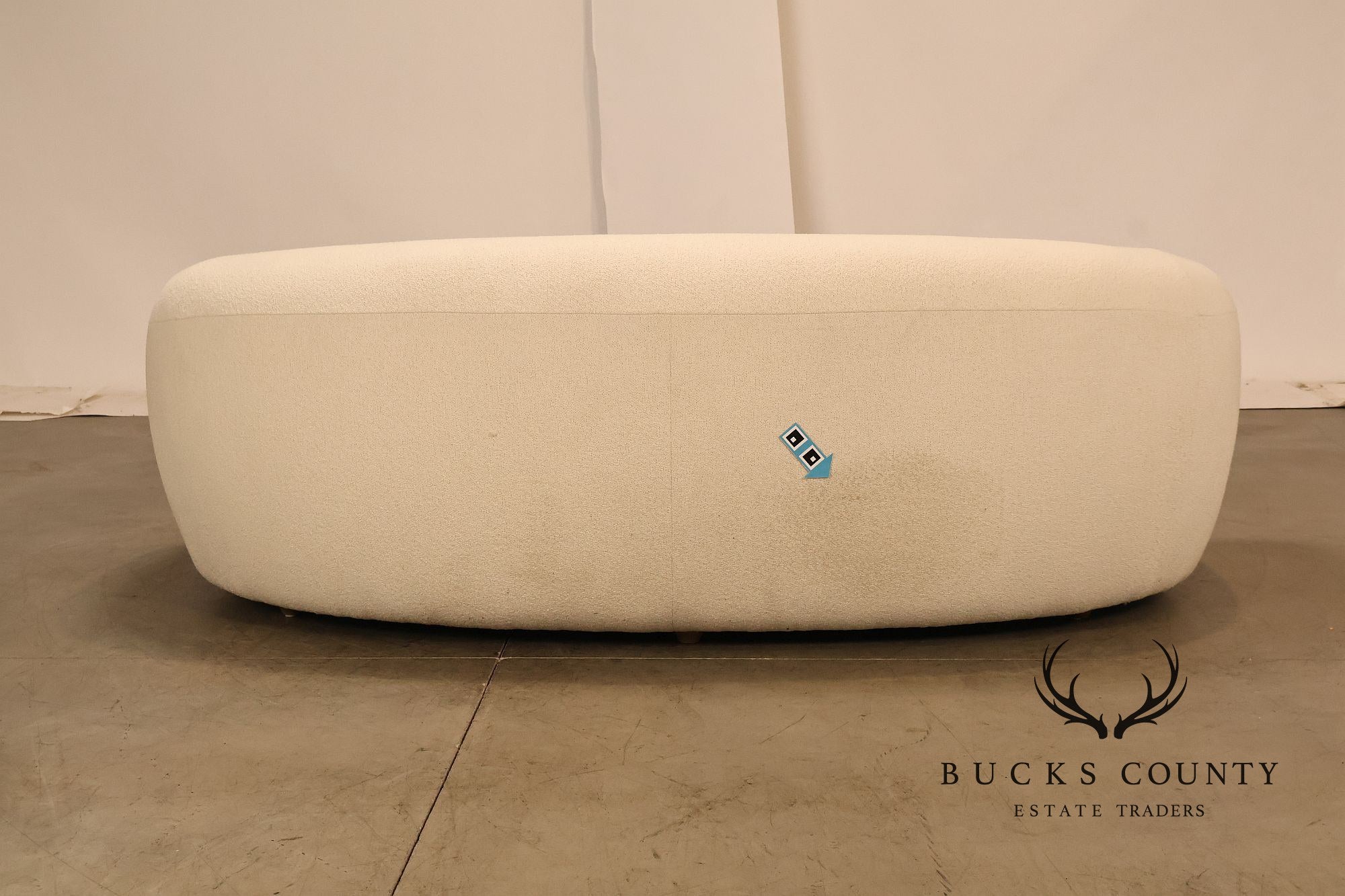 RH Restoration Hardware 'Sylvain' Organic Modern Sofa