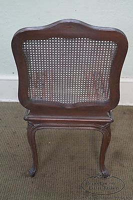 Quality French Louis XV Style Cane Back Arm Chair