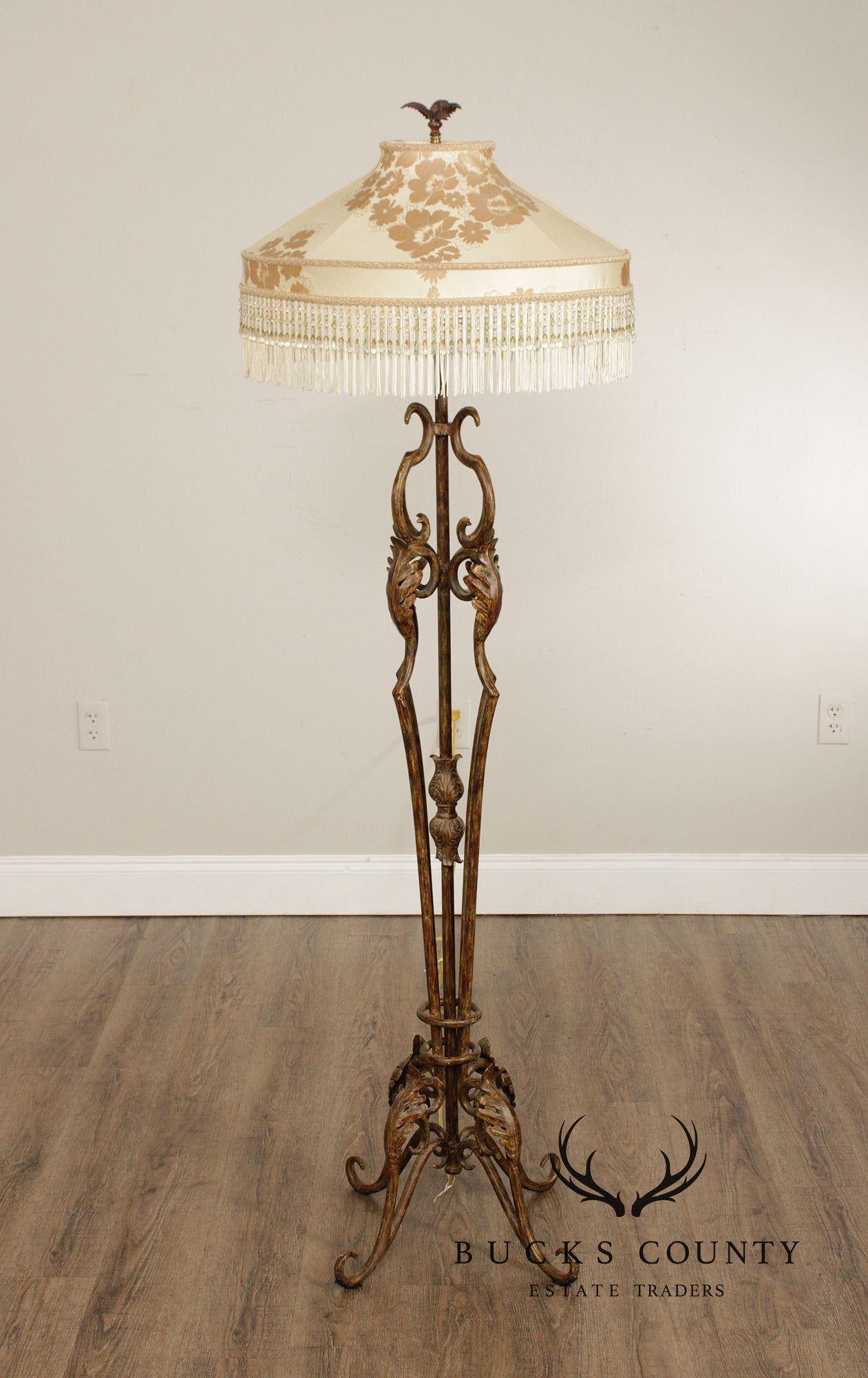 John Richard Italian Renaissance Style Floor Lamp