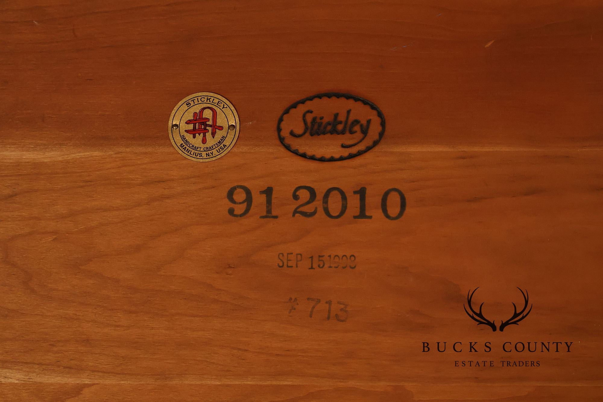 Stickley 21st Century Collection Cherry Coffee Table