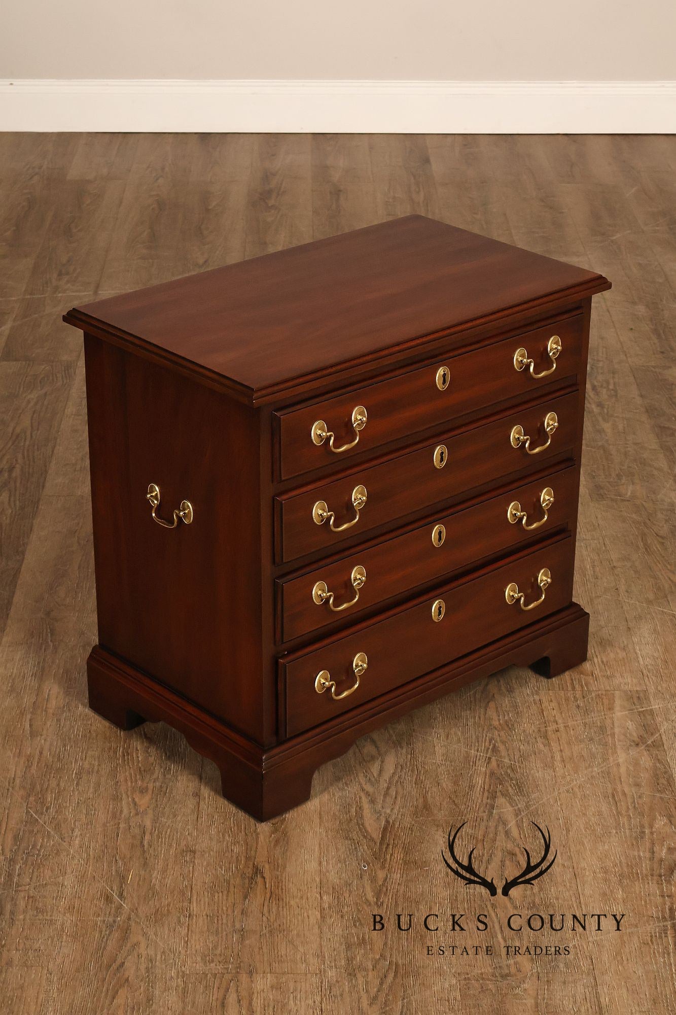 Henkel Harris Mahogany Diminutive Chest of Drawers