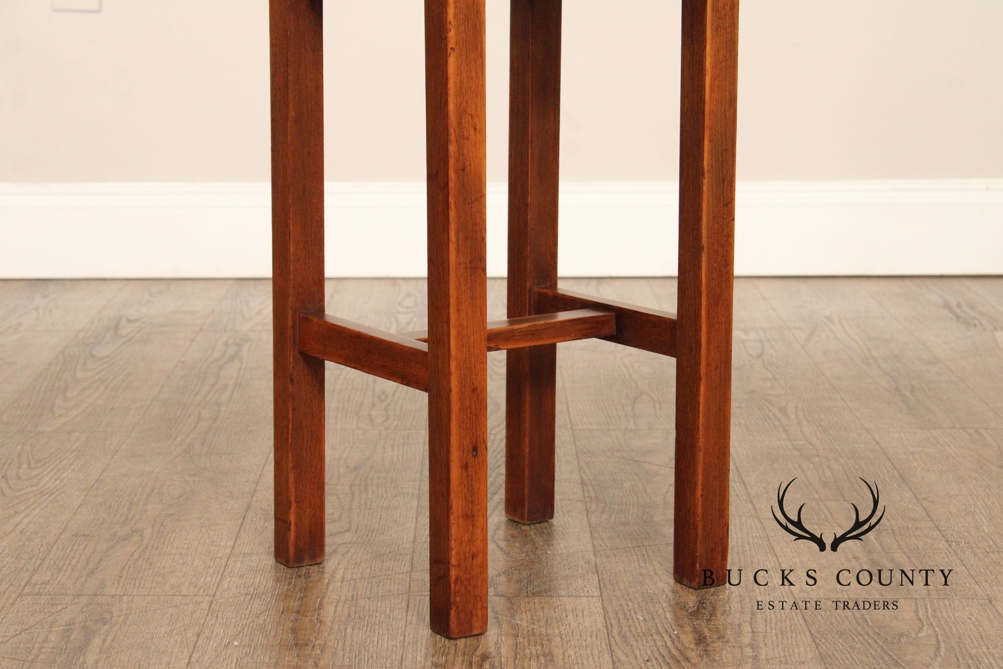 Antique Arts and Crafts Plant Stand