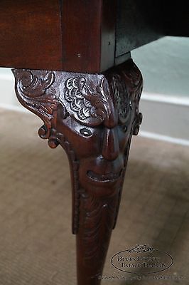 Antique George III Mahogany Drop Leaf Table