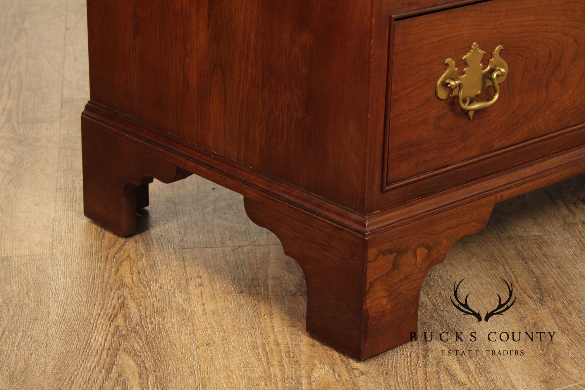 Stickley Chippendale Style Cherry Dresser