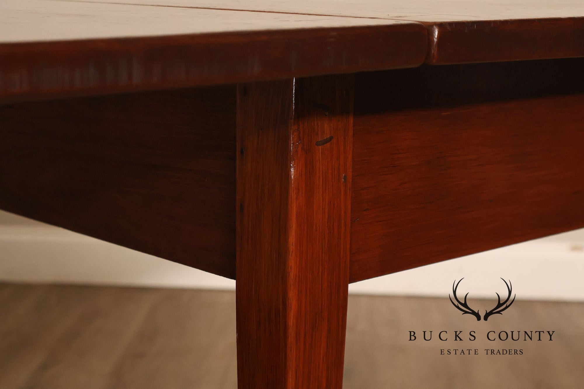 Custom Quality Farmhouse Pine Drop Leaf Harvest Dining Table