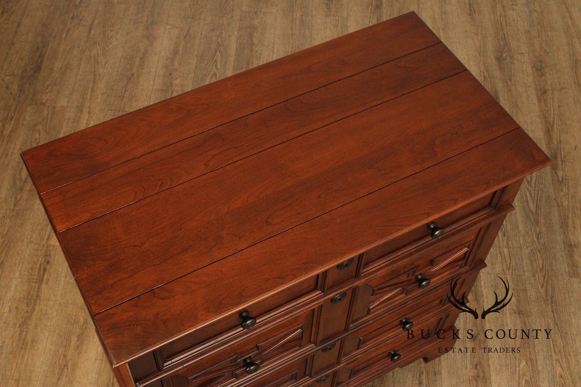 Stickley Finger Lakes Collection Cherry 'Moravia' Chest of Drawers