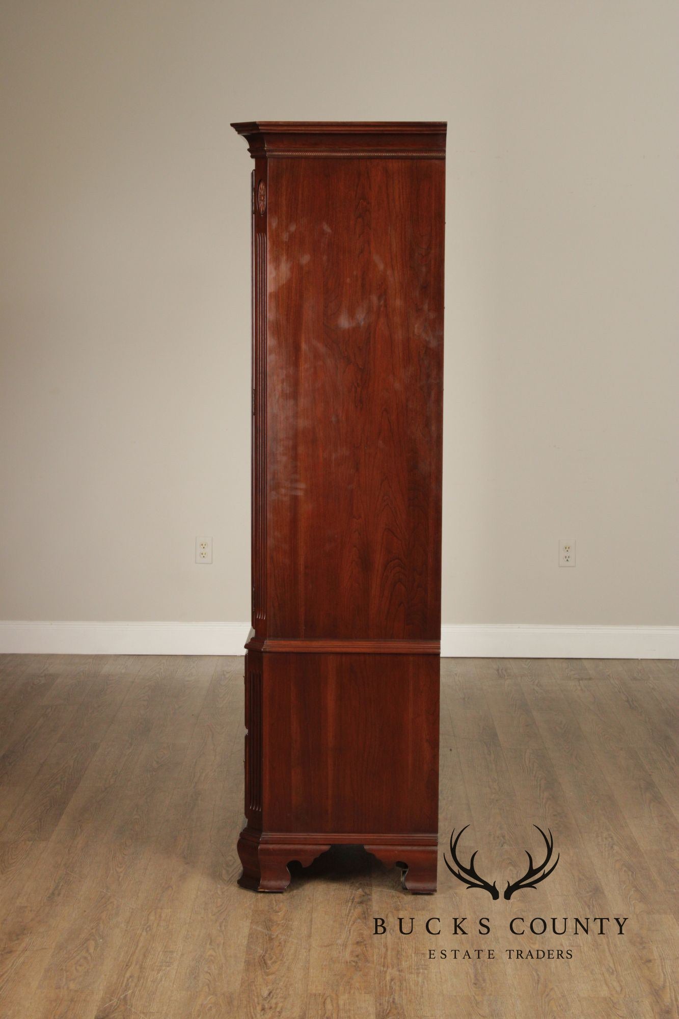Ethan Allen Georgian Court Collection Cherry Armoire
