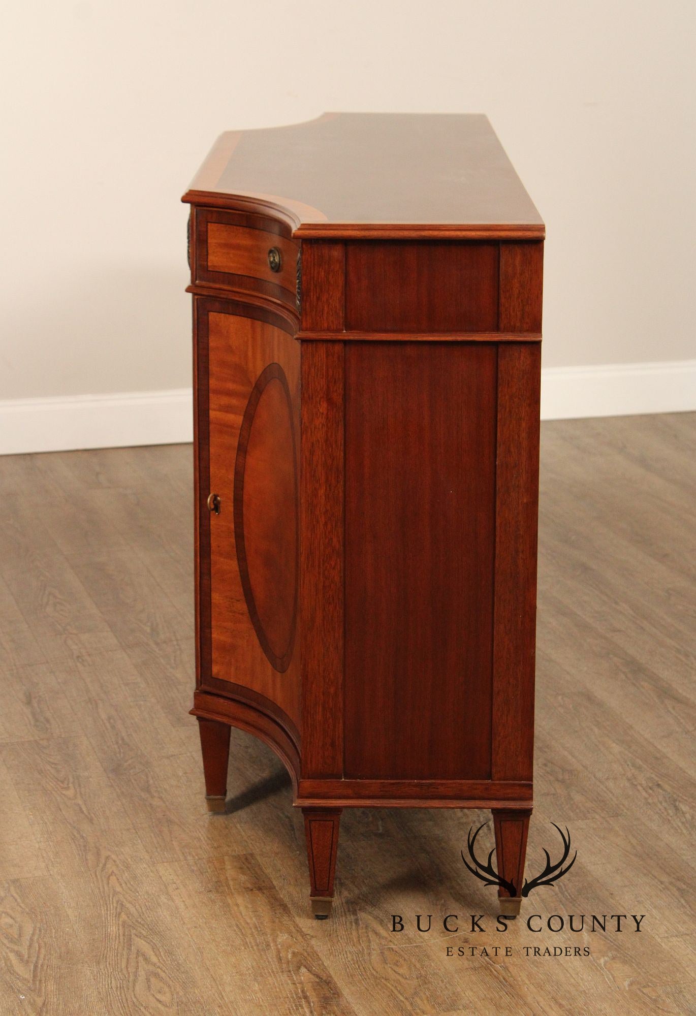 Ethan Allen Newport Collection Mahogany Easton Sideboard