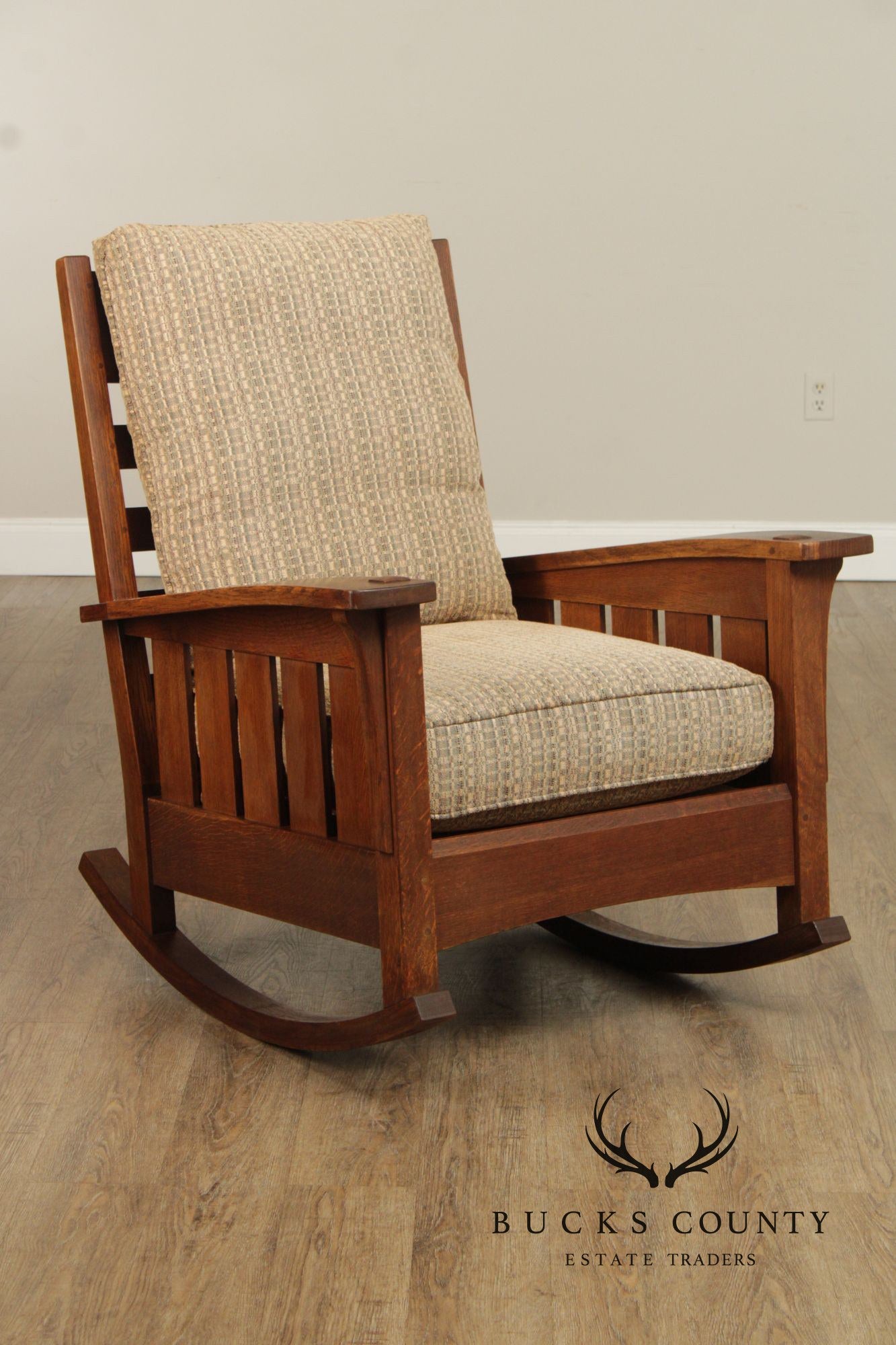 Stickley Mission Collection Oak Rocker