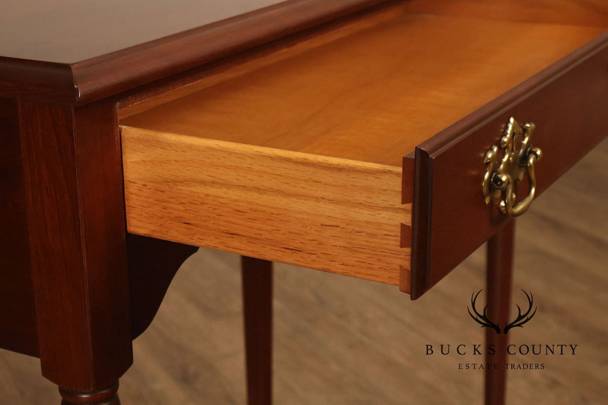 Pennsylvania House Queen Anne Style Cherry Console