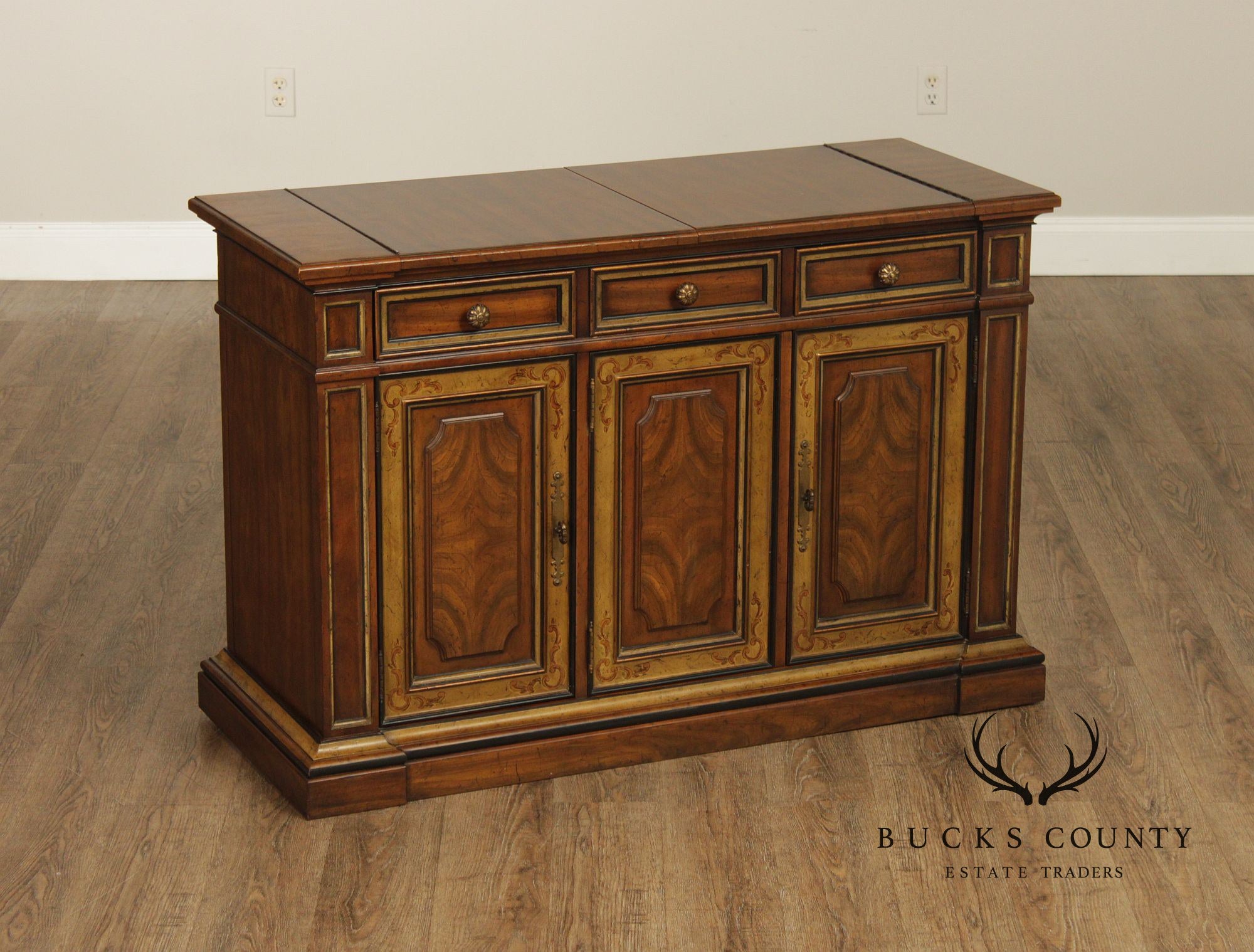 Drexel Heritage Vintage Flip-Top Server