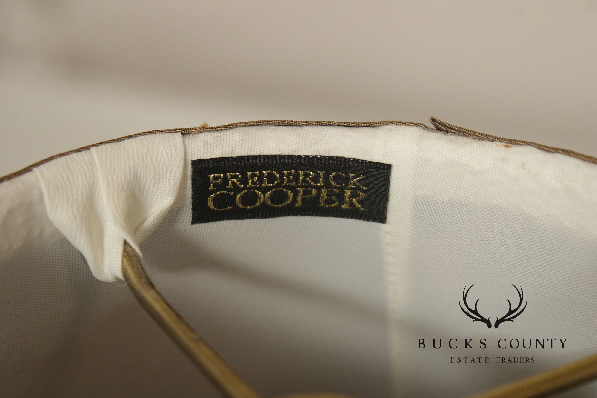 Frederick Cooper Rococo Style Brass Table Lamp