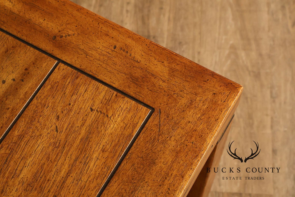 Drexel Heritage Campaign Style End Table