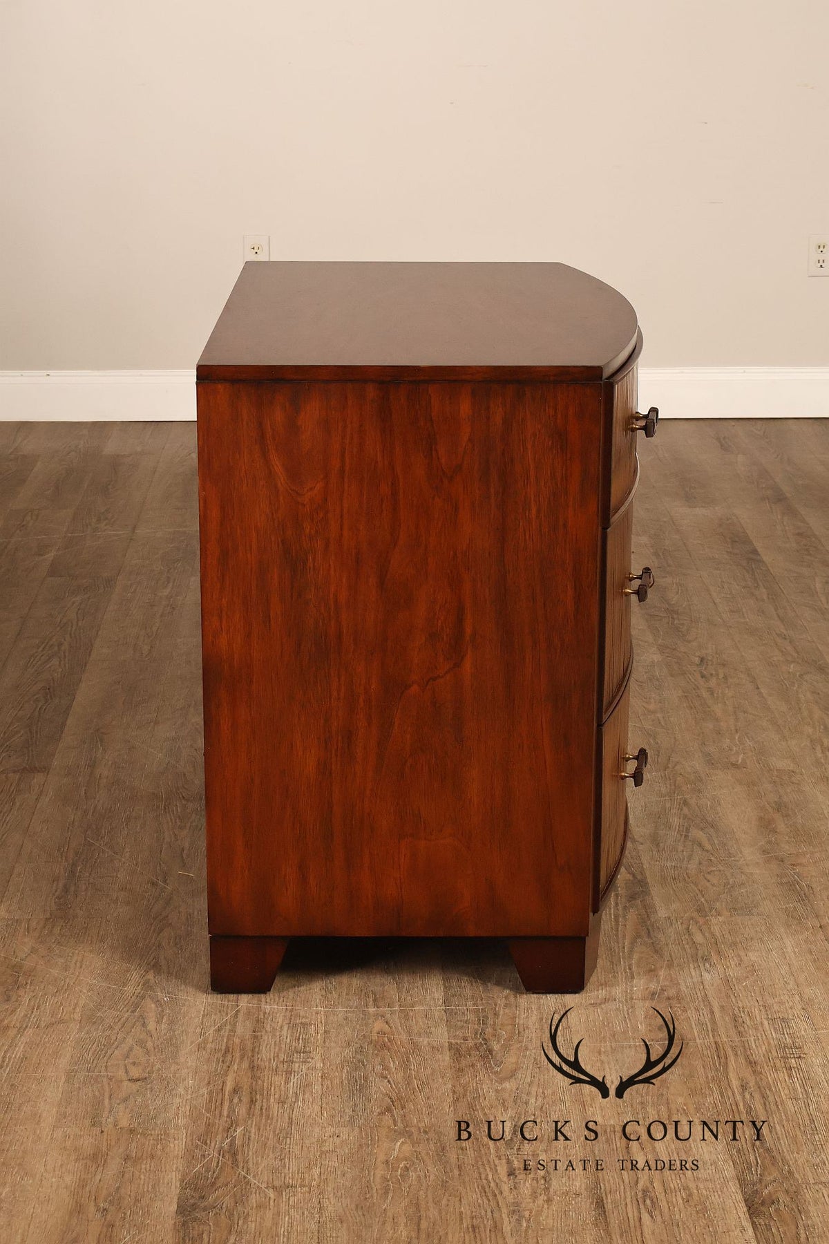 Ethan Allen Bamboo Front Chest of Drawers