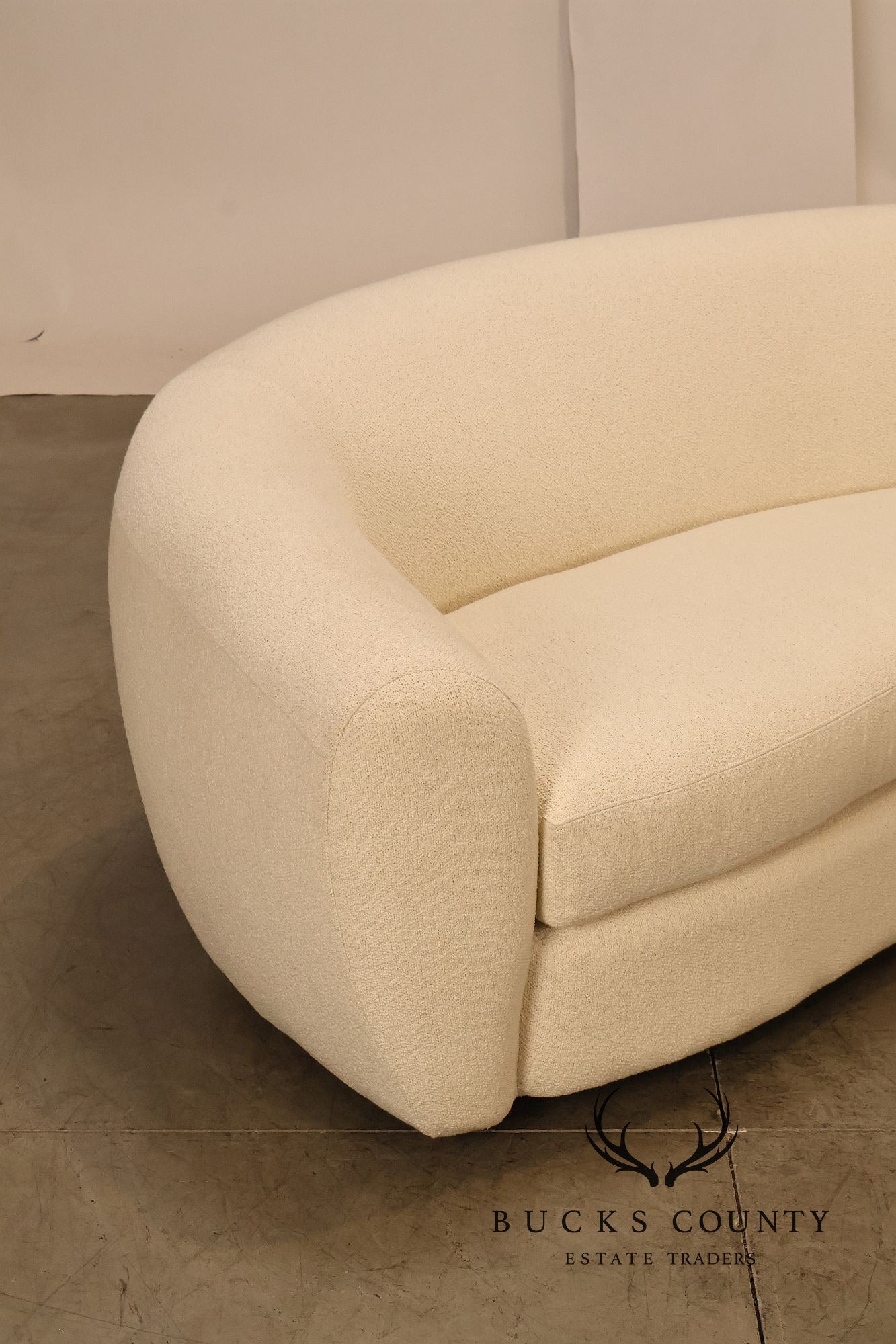 RH Restoration Hardware 'Sylvain' Organic Modern Sofa