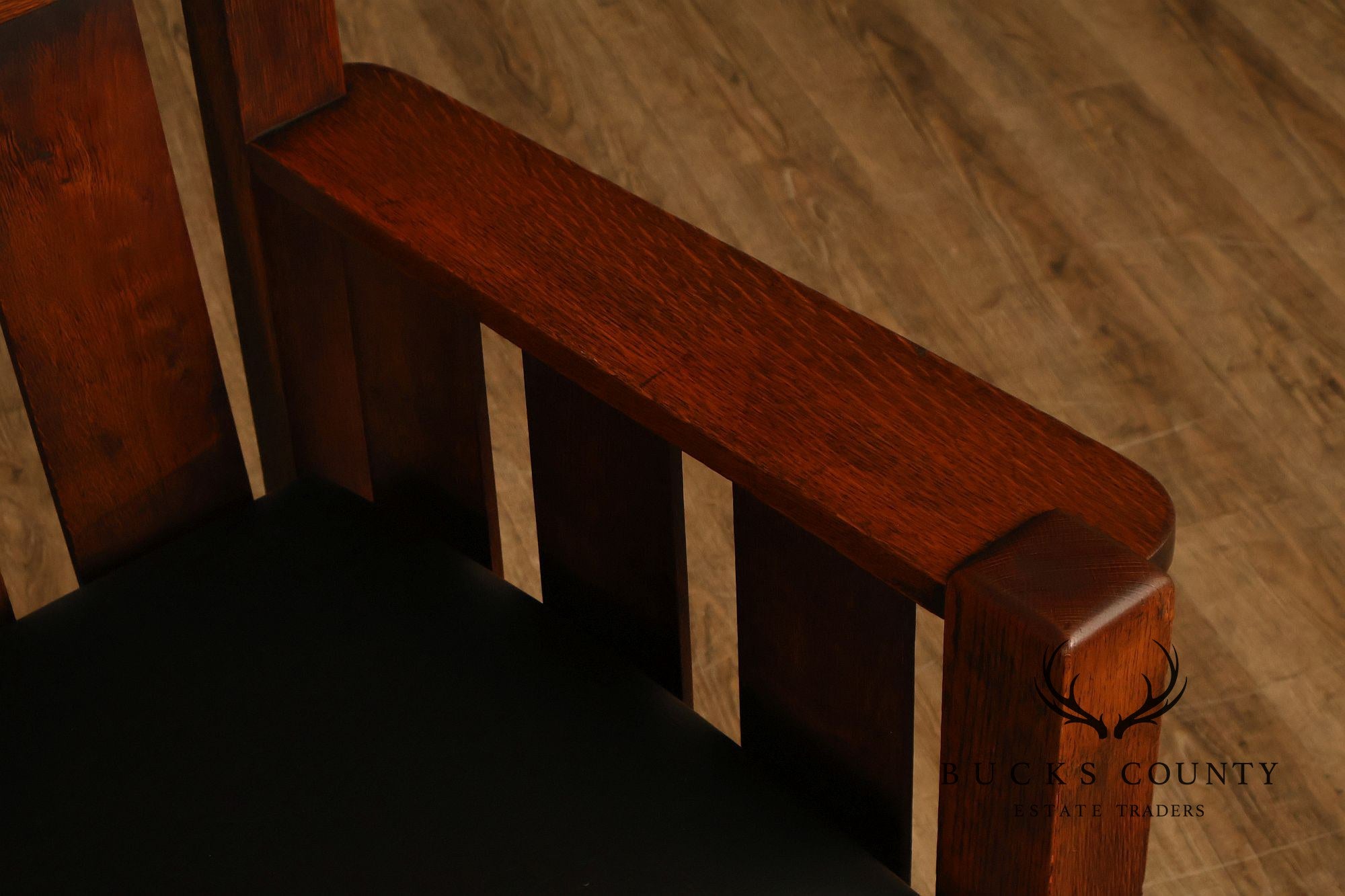 Langslow, Fowler Co. Antique Mission Oak Armchair