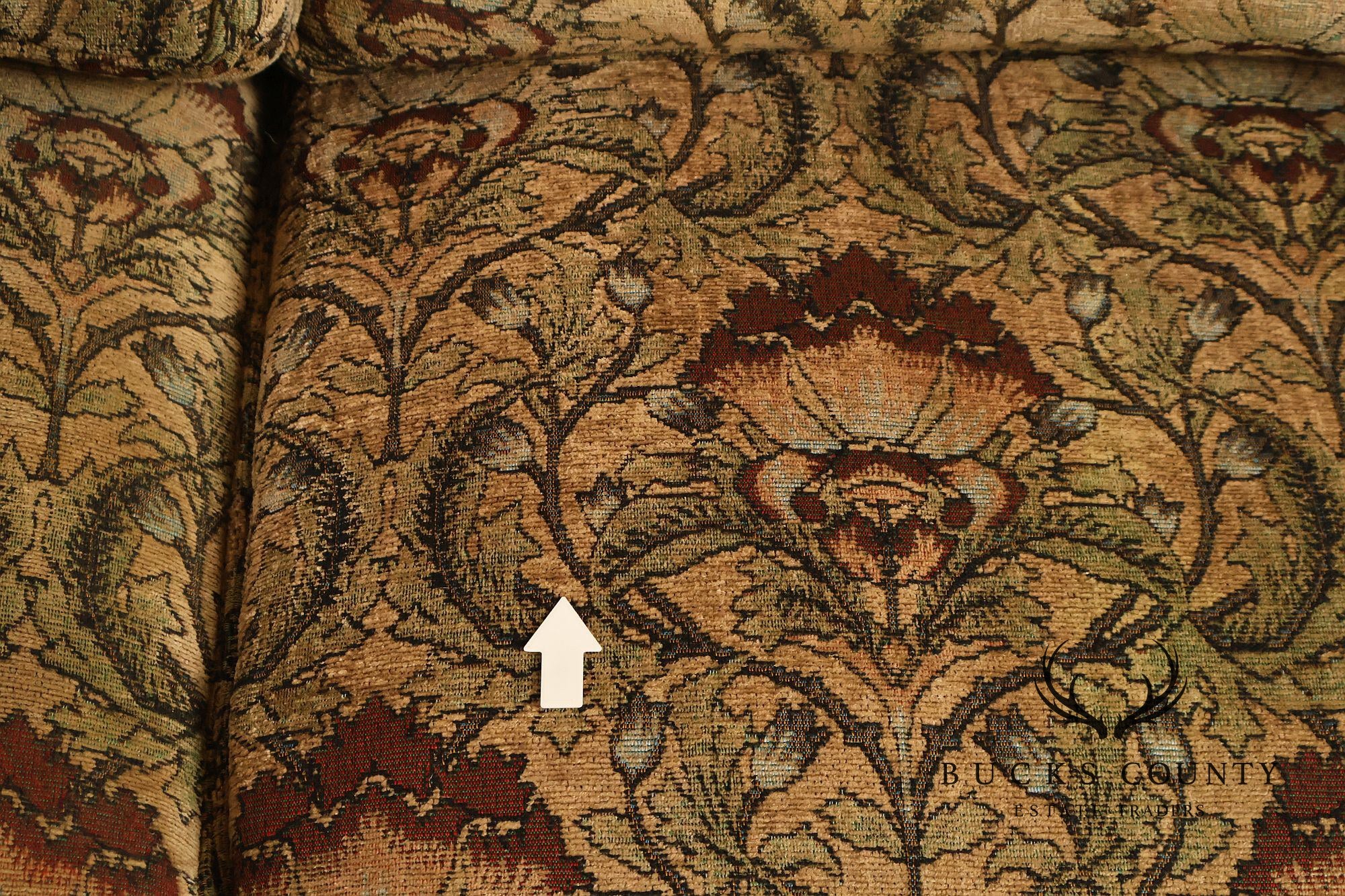 Stickley Mission Collection 'Fayetteville' Cherry Frame Sofa