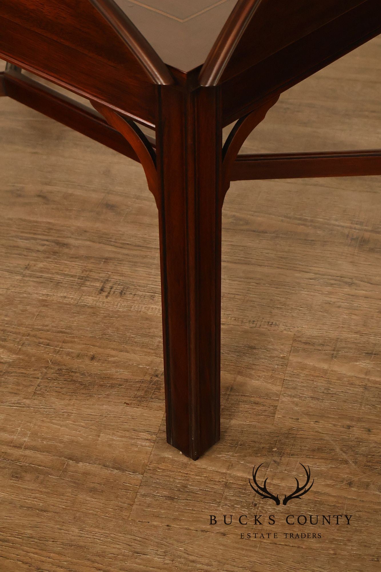 Henkel Harris Mahogany Butler’s Tray Coffee Table