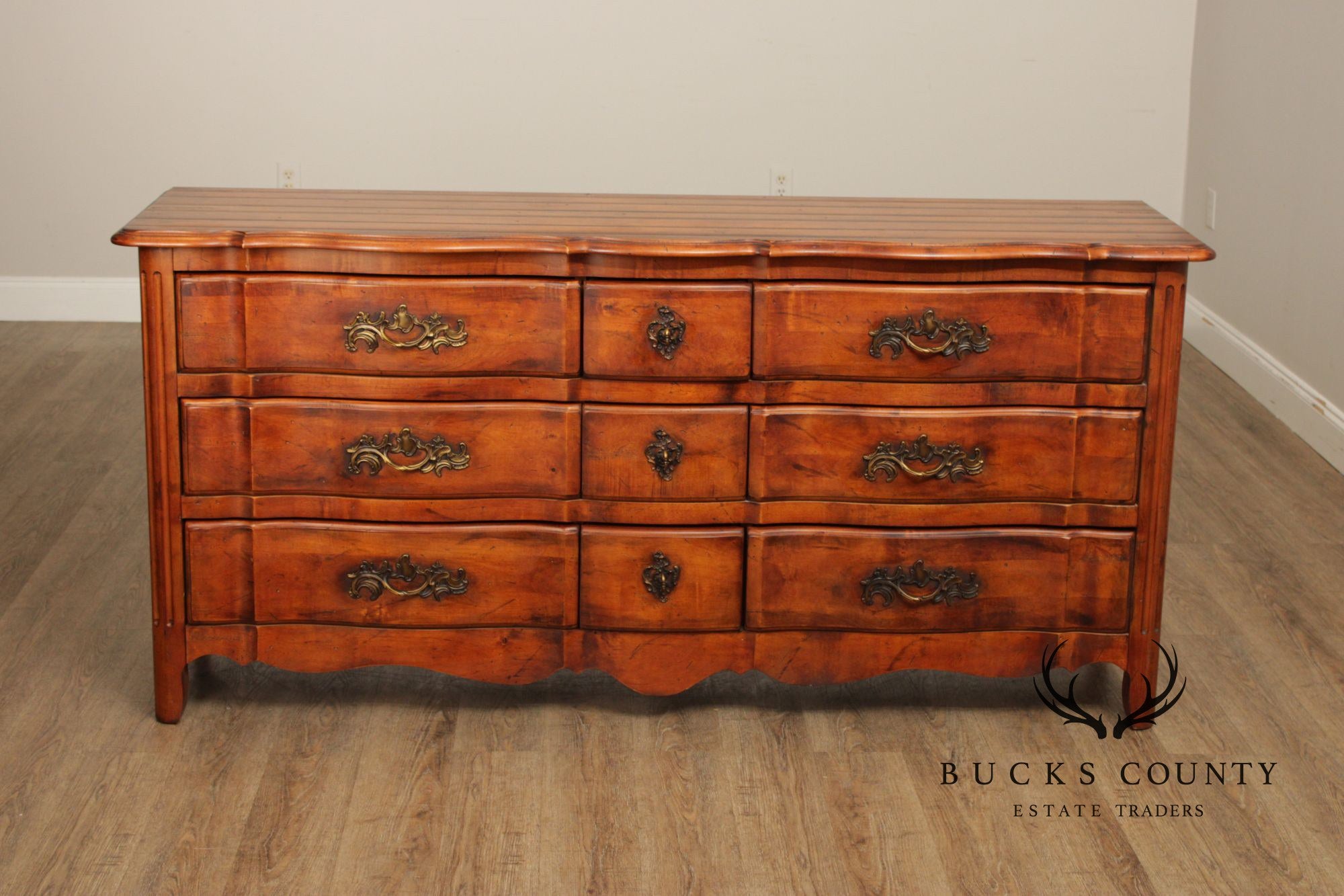 Century Furniture French Louis XV Style 'Bordeaux'  Long Dresser