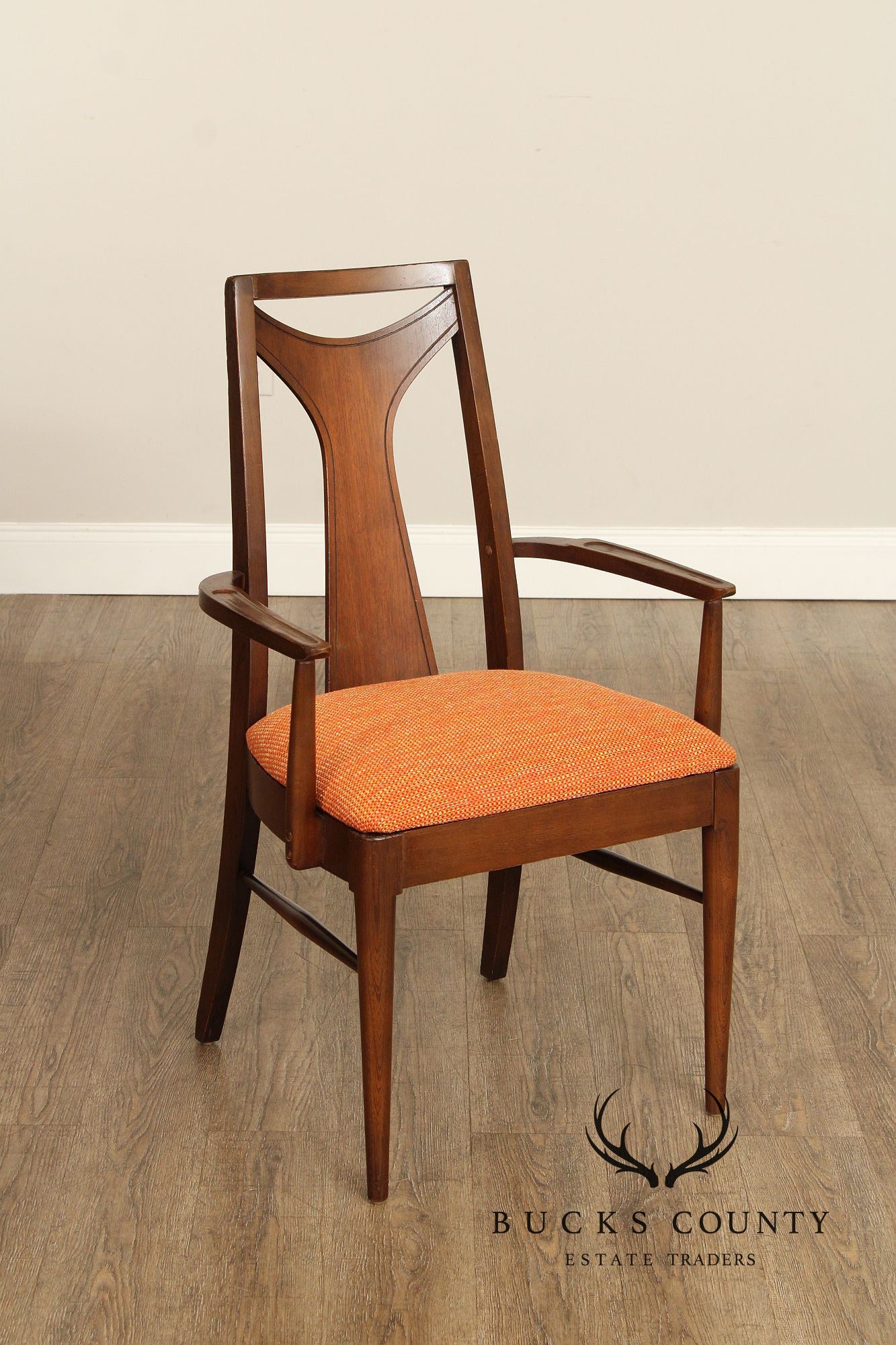 Kent Coffey 'Perspecta' Mid Century Modern Set of Six Dining Chairs